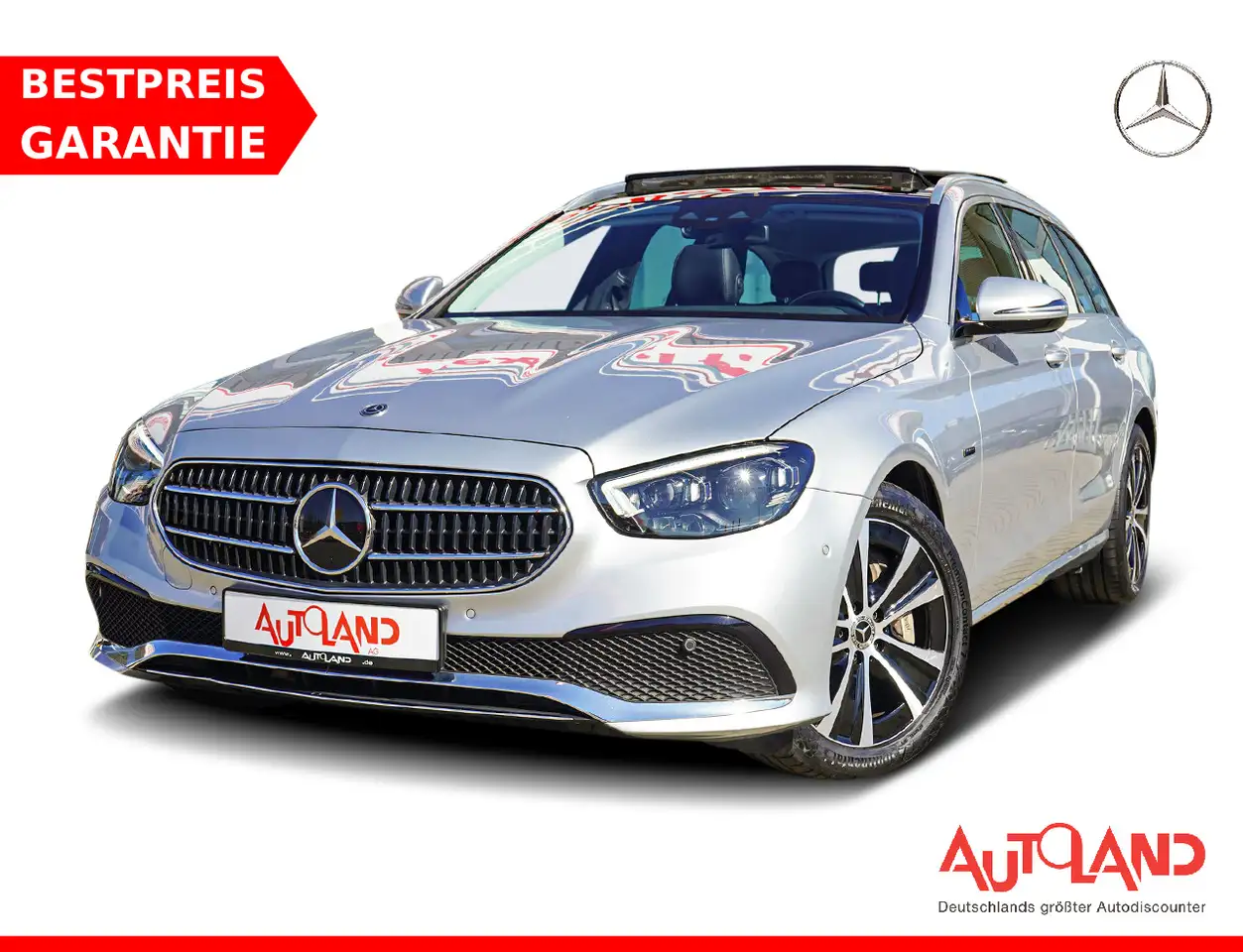 Mercedes-Benz E 300 E300 de T-Modell Standard Laser Klimaaut. Navi — миниатюра 1