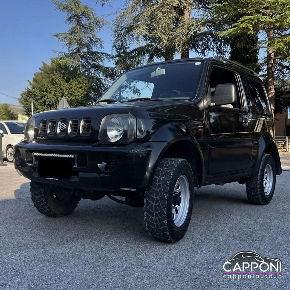 Suzuki Jimny 1.3i 16V cat 4WD GPL