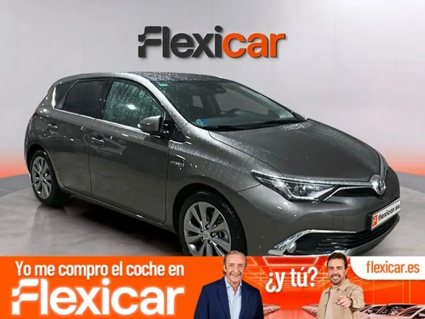 Toyota Auris hybrid 140H Active Gris - 1