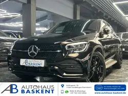 Mercedes-Benz GLC 200 COUPE 4M AMG LINE*KAMERA*LEDER*GLASDACH