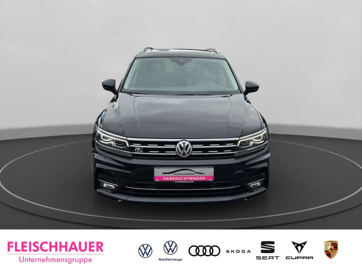 Volkswagen Tiguan Highline 2,0TDI 4Motion R-Line+Pano+AHK+Navi+LED Black - 2