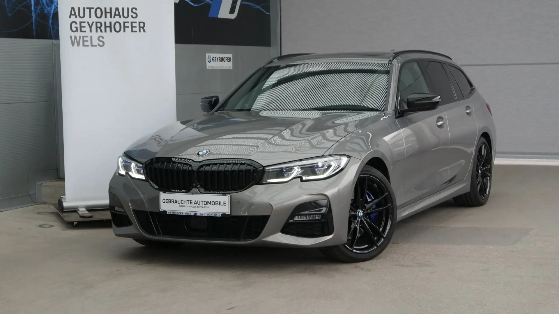 BMW 330 330d xDrive Grau - 2