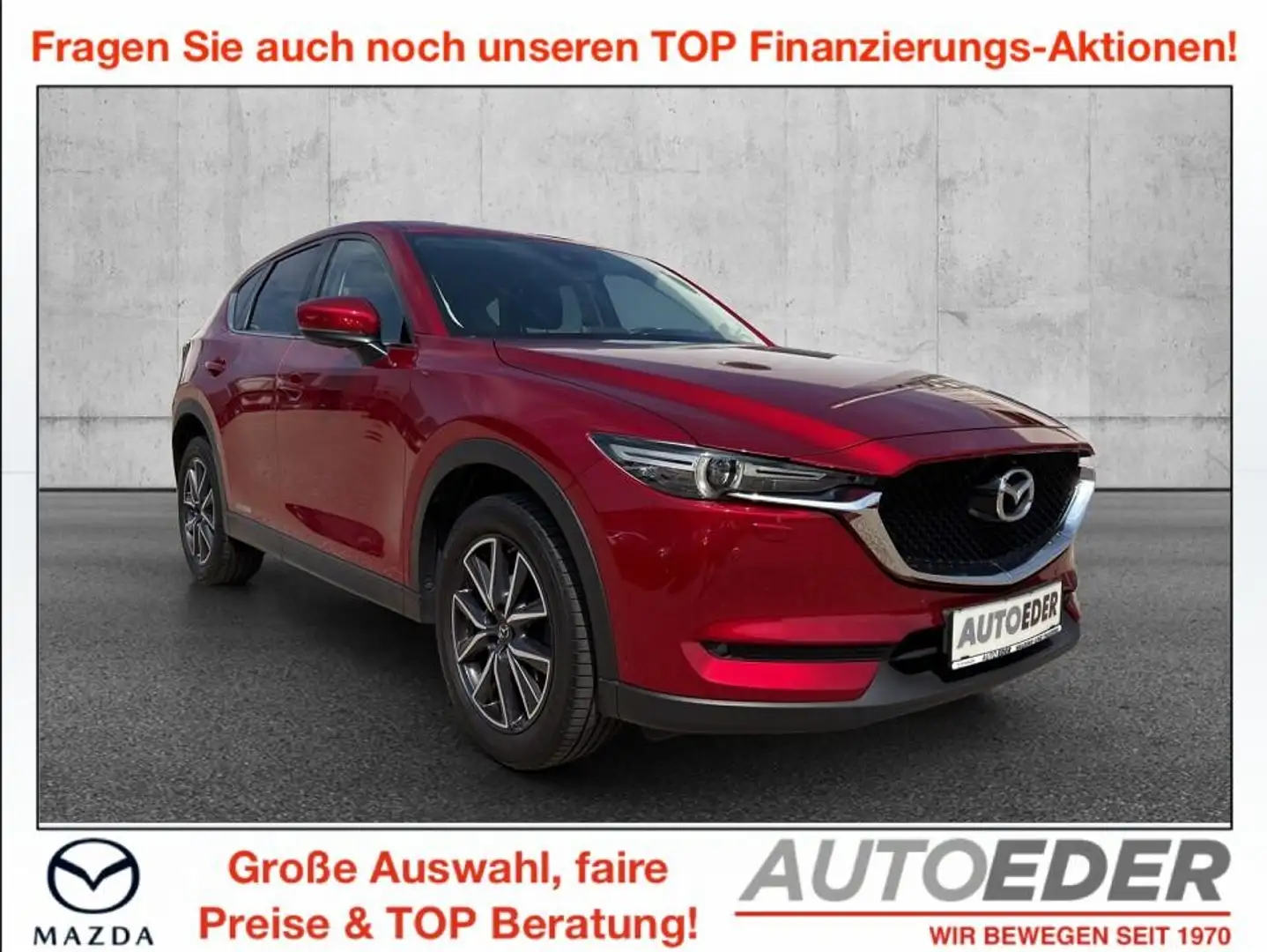 Mazda CX-5 G160 AWD Revolution Rot - 1