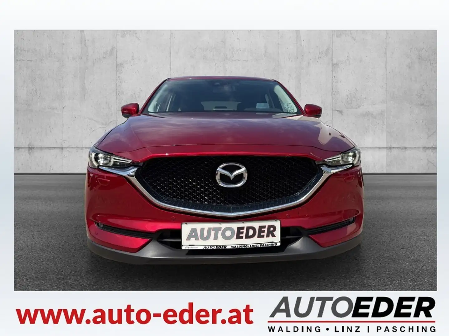 Mazda CX-5 G160 AWD Revolution Rot - 2