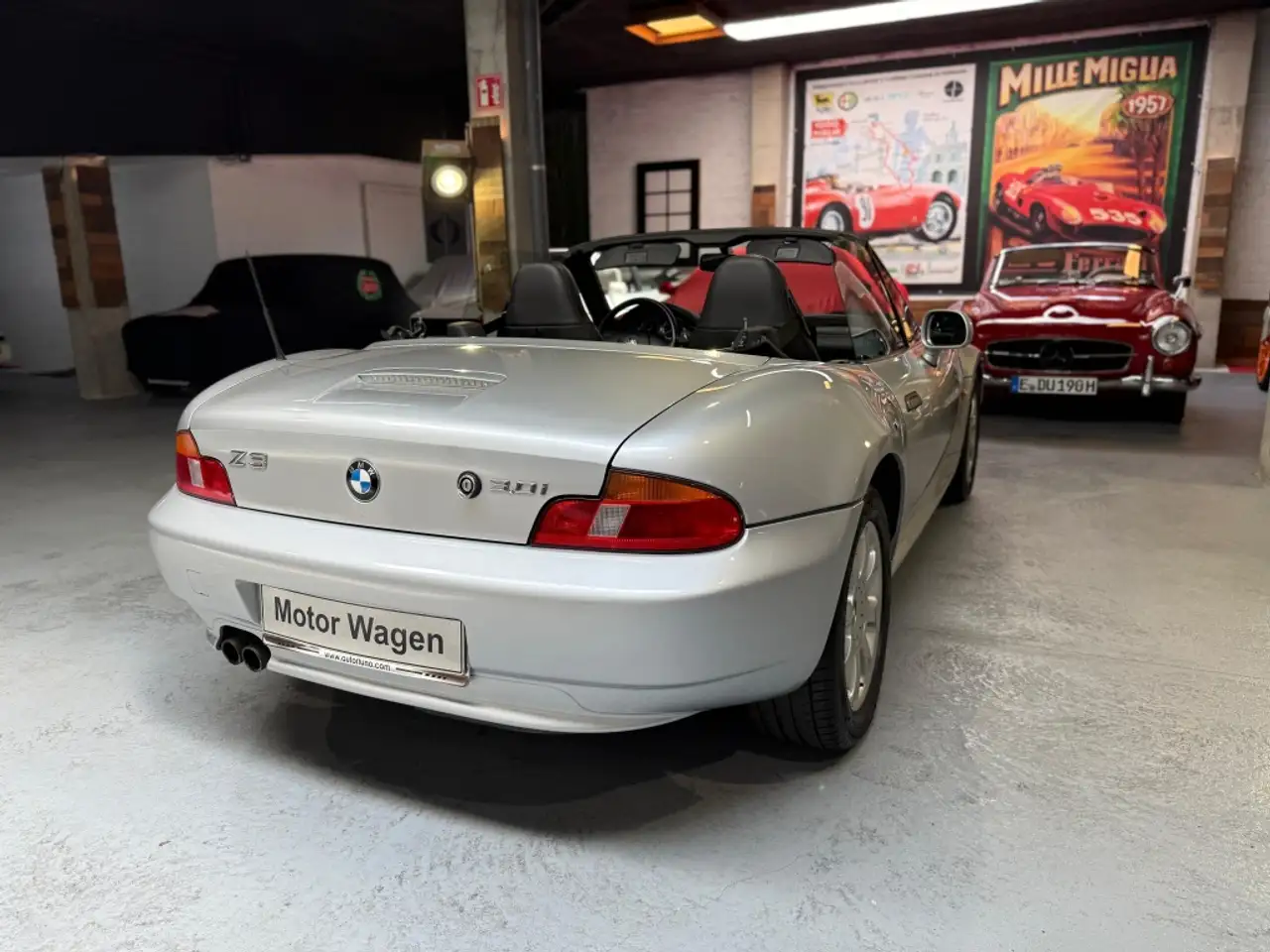 BMW Z3 3.0i Roadster, foto 10