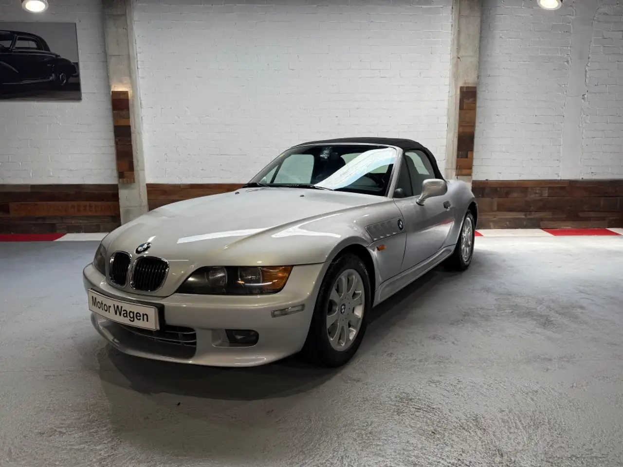 BMW Z3 3.0i Roadster, foto 3