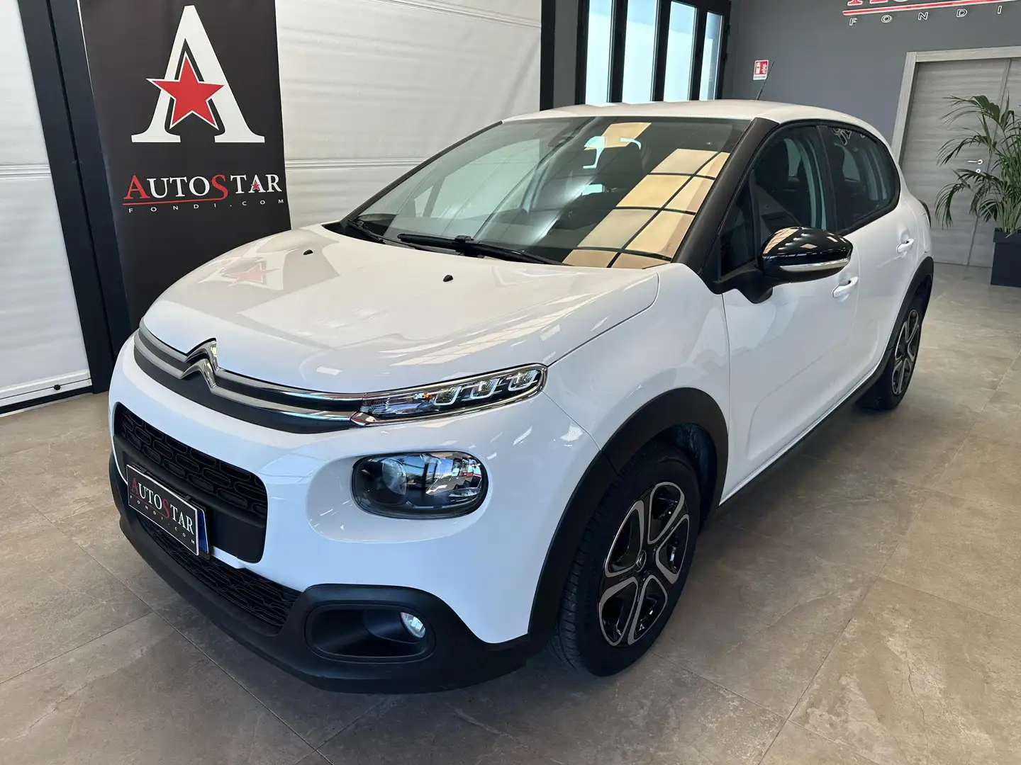 Citroen C3 1.6 bluehdi Live s&s 75cv Blanc - 2
