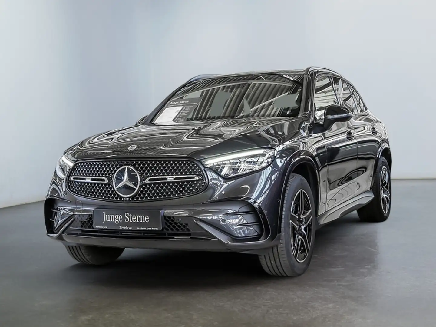 Mercedes-Benz GLC 300 de 4M AMG NIGHT MEMO AHK DISTR KAMERA Grau - 2