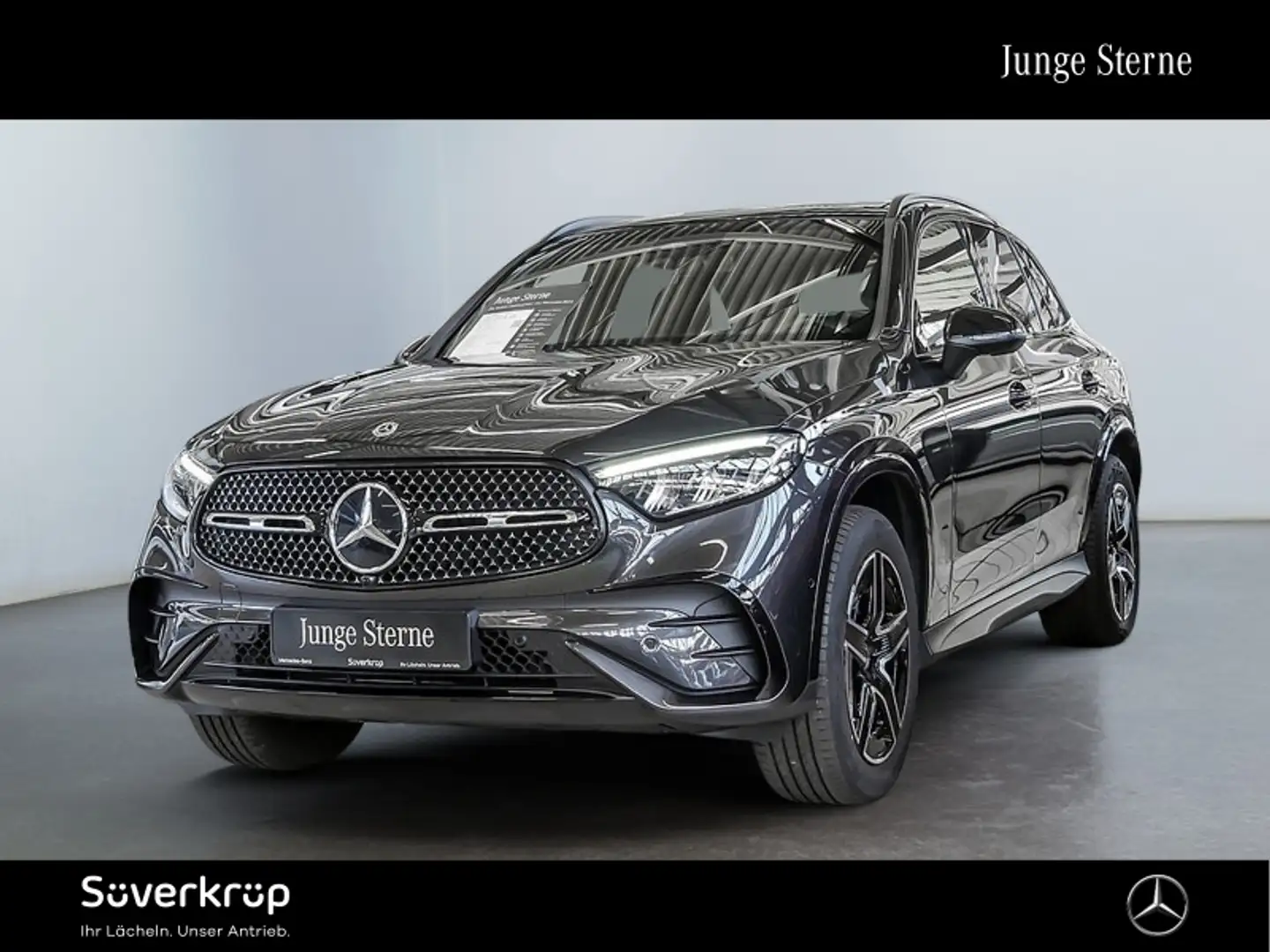 Mercedes-Benz GLC 300 de 4M AMG NIGHT MEMO AHK DISTR KAMERA Grau - 1