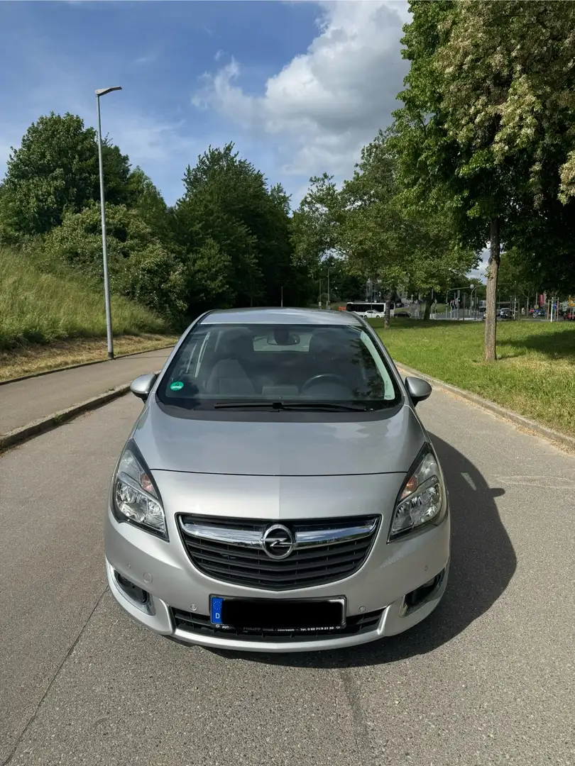 Opel Meriva S-D Monocab B Grau - 2