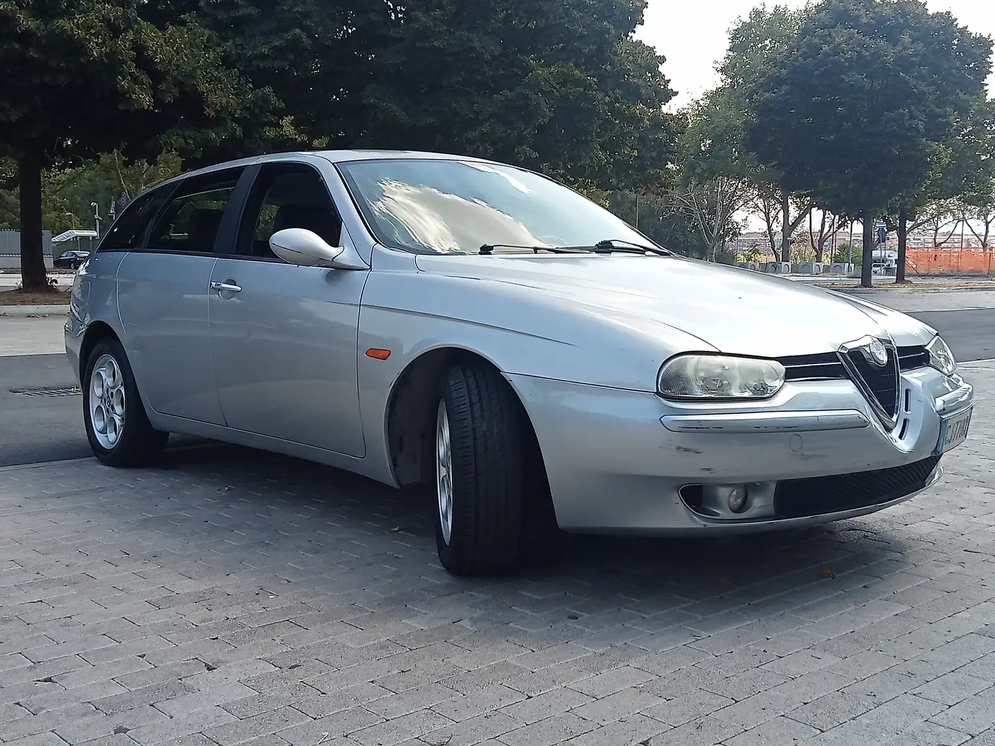 Alfa Romeo 156 156 SW 2.0 jts 16v Argintiu - 1