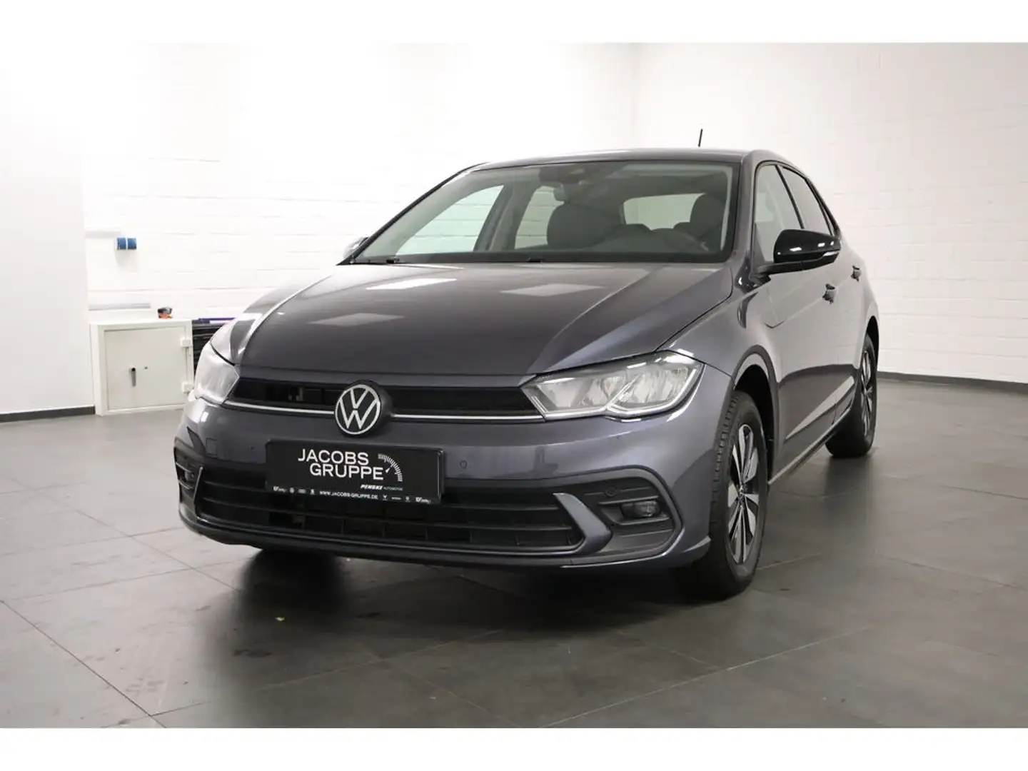 Volkswagen Polo VI 1.0 TSI Goal DSG,Navi,LED,ACC Grau - 2