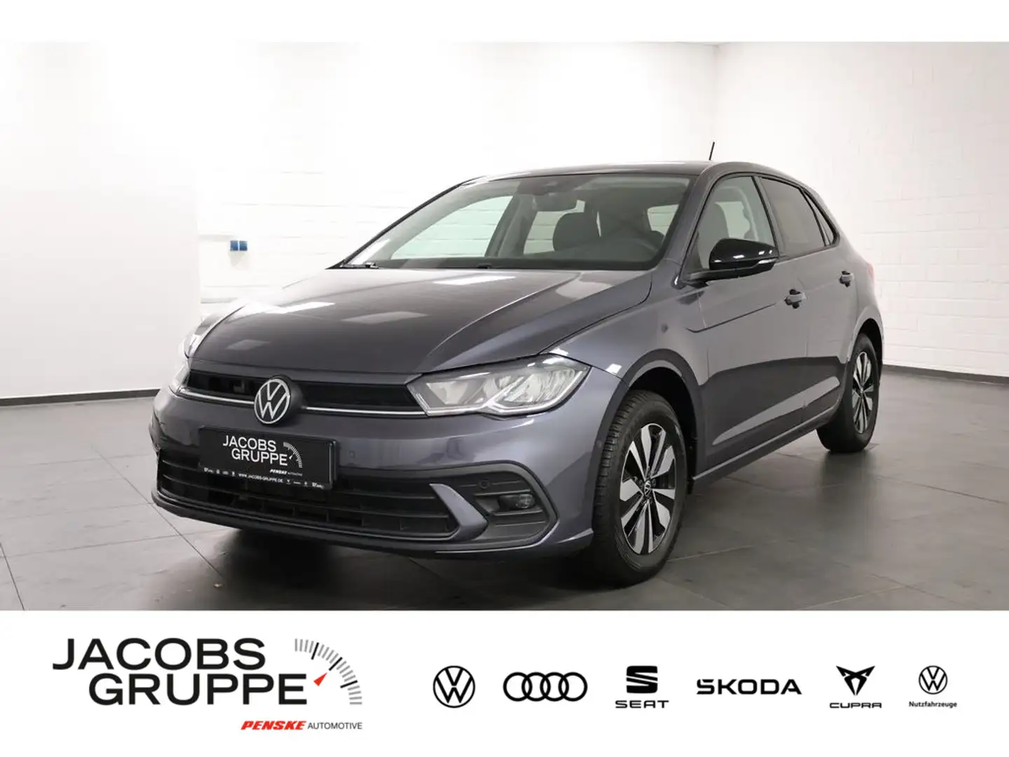 Volkswagen Polo VI 1.0 TSI Goal DSG,Navi,LED,ACC Grau - 1