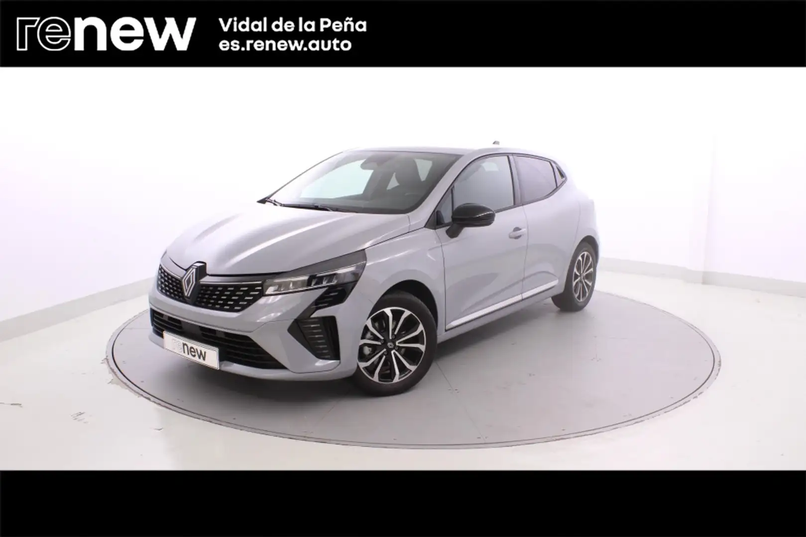 Renault Clio E-TECH Full Hybrid Techno 105kW Gris - 1
