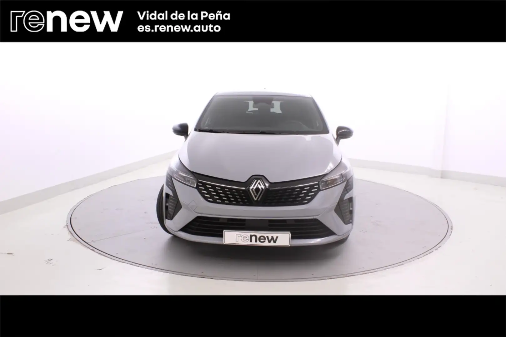 Renault Clio E-TECH Full Hybrid Techno 105kW Gris - 2
