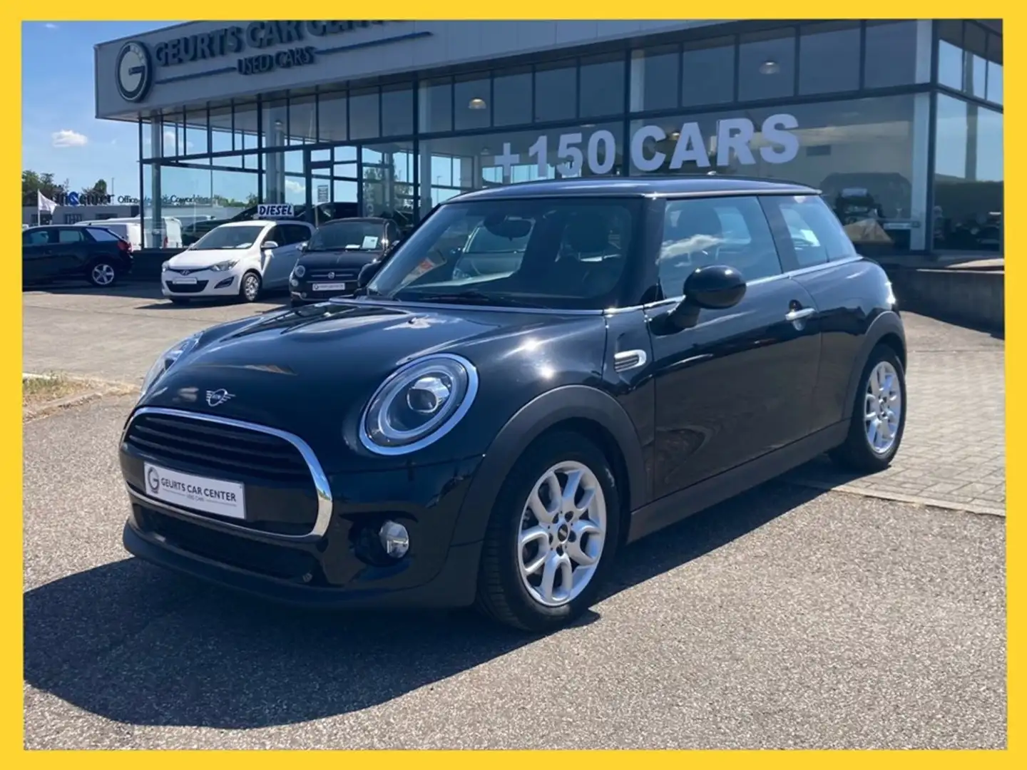 MINI Cooper 1.5i 136pk Automaat ! Noir - 1