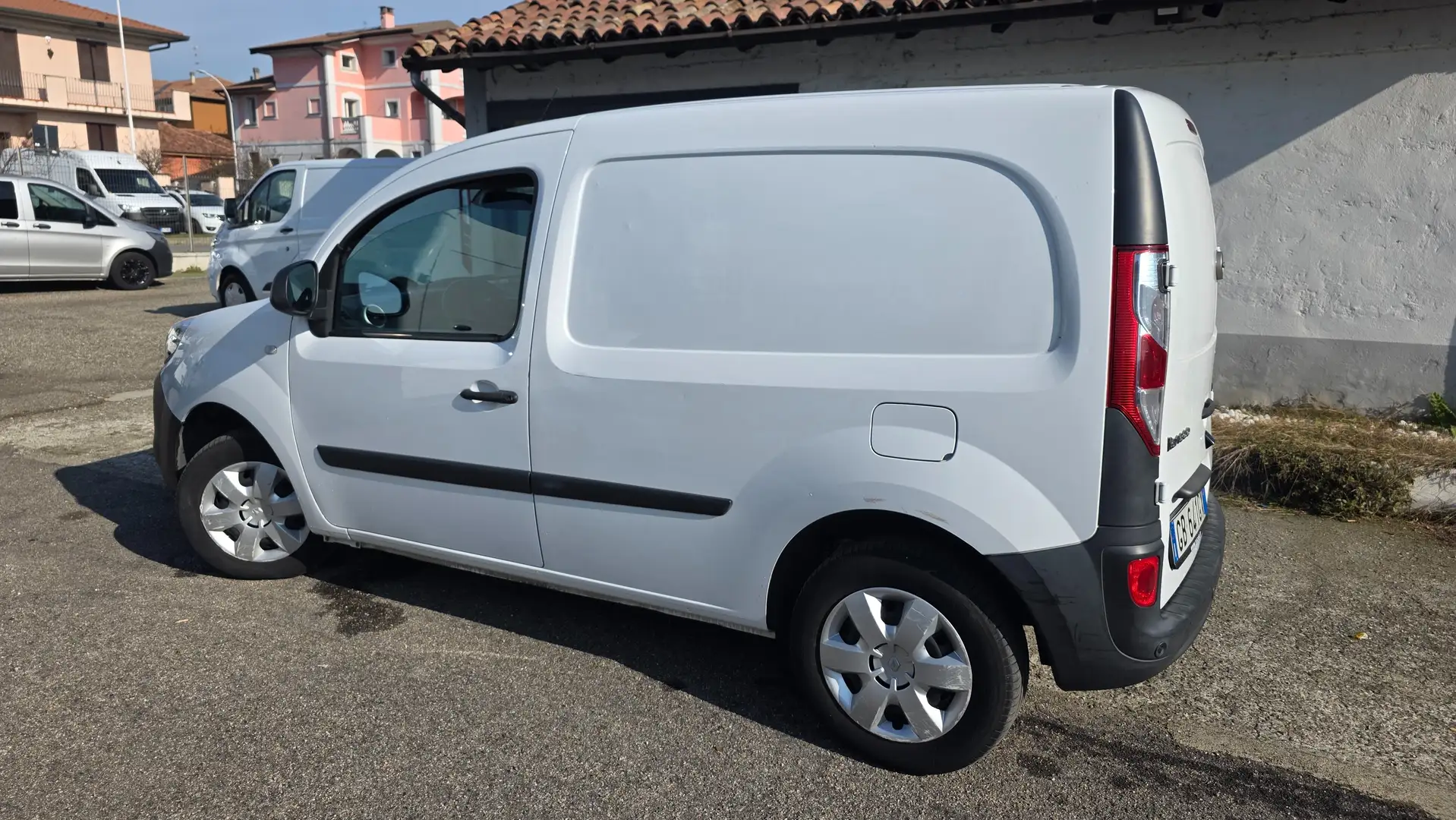 Renault Kangoo ZE Elettrico Ice 4p. Furgone 44KW Wit - 2