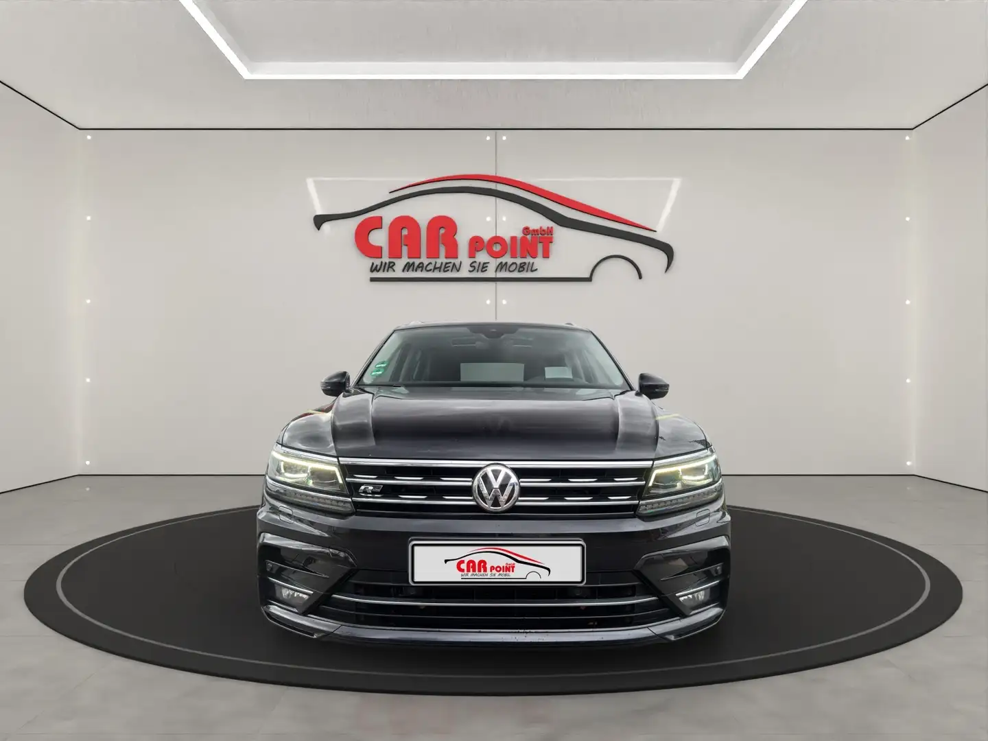 Volkswagen Tiguan 2.0 TDI 4M R-LINE PANO LEDER DIGITAL LED NAVI ACC Noir - 2