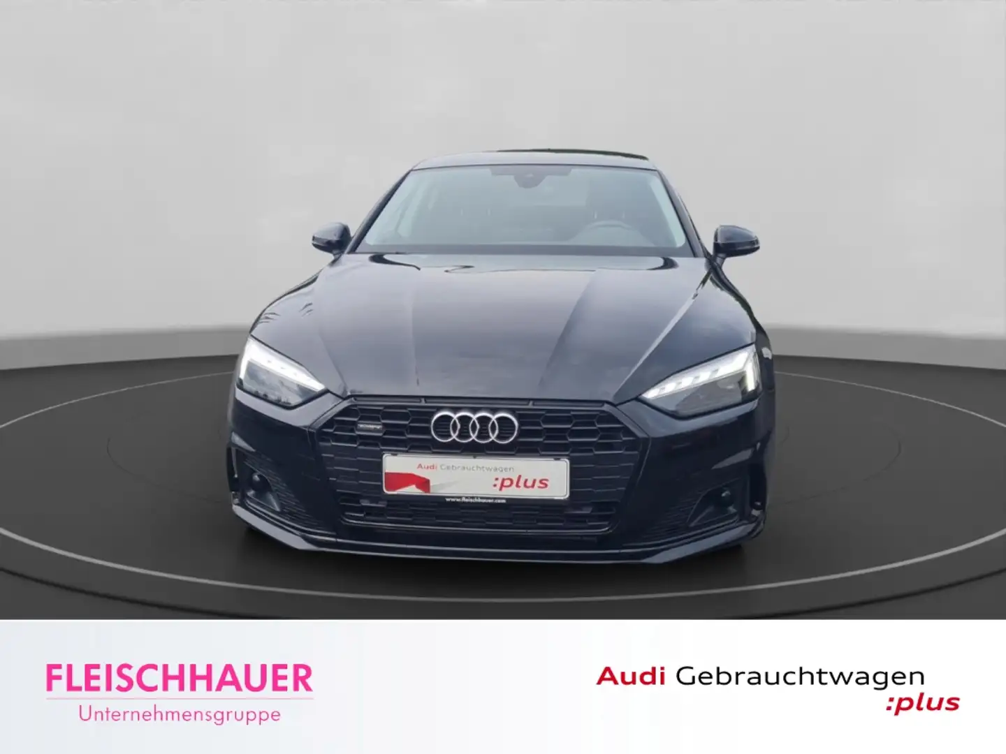 Audi A5 Sportback 45 TFSI quattro advanced Pano+Matrix+Car Schwarz - 2