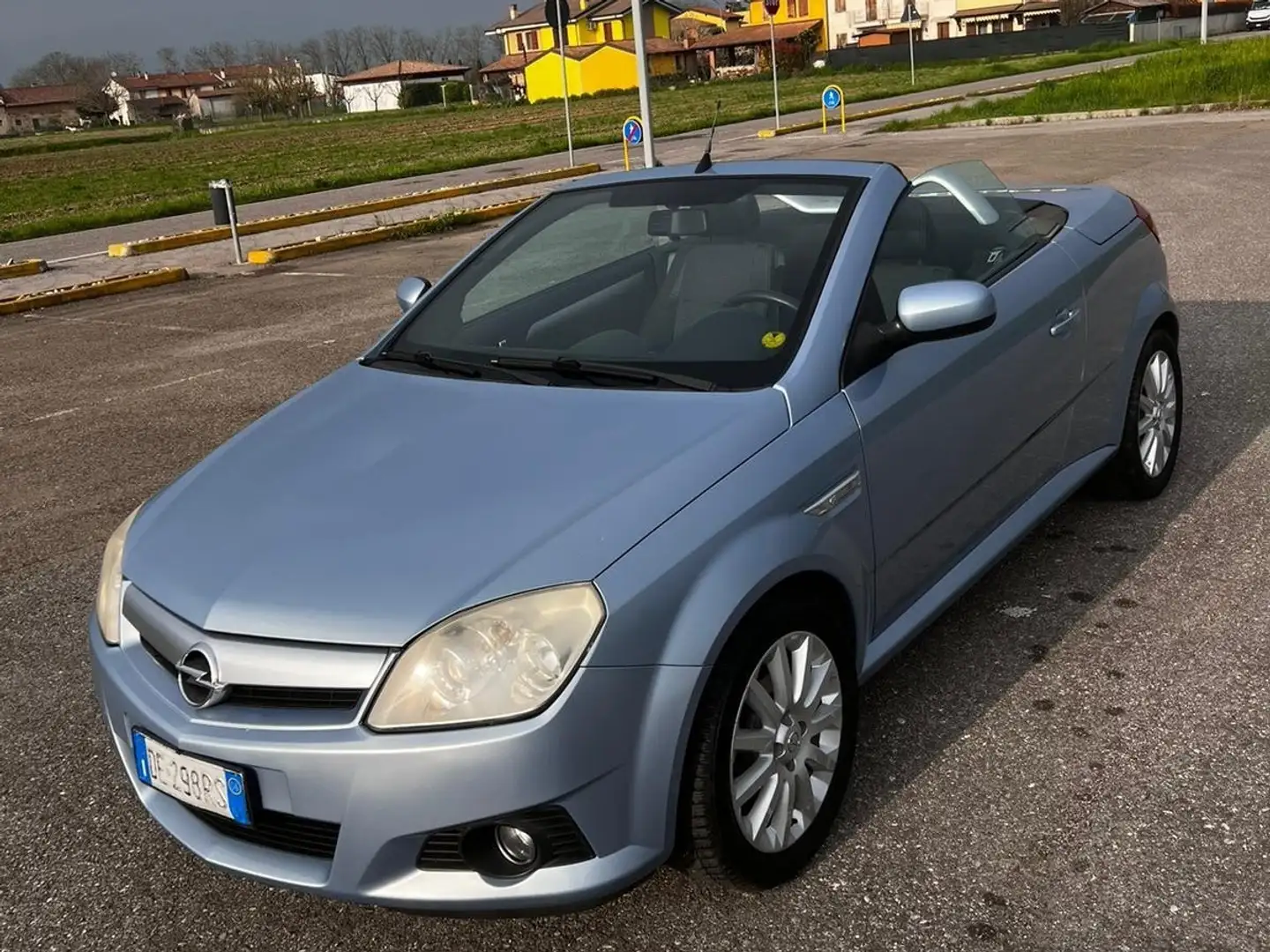 Opel Tigra Twintop 1.3 cdti Enjoy Bleu - 1