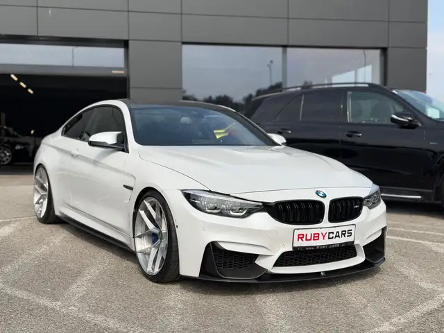 BMW M4 4er - M4 LCI2 Competition Edelweis / Aulitzky / C Ansicht 2