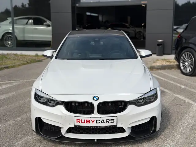 BMW M4 4er - M4 LCI2 Competition Edelweis / Aulitzky / C Ansicht 3