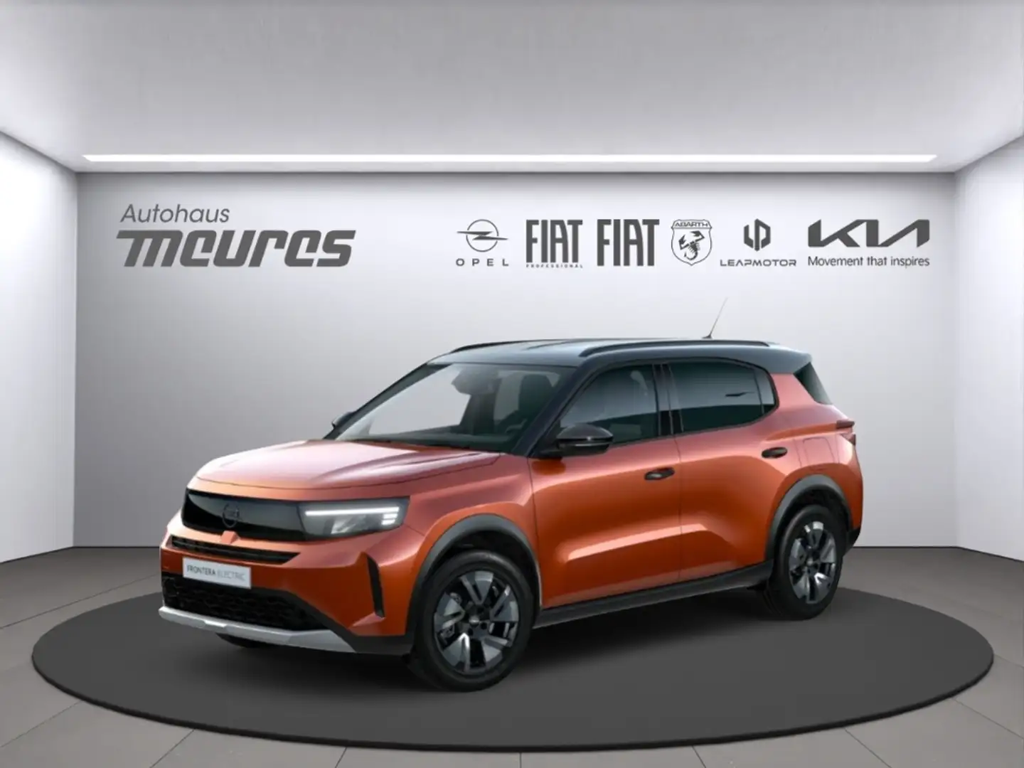 Opel Frontera -e GS 11kw-Lader Navi Tech-Paket Klimaautom Indukt Oranje - 1
