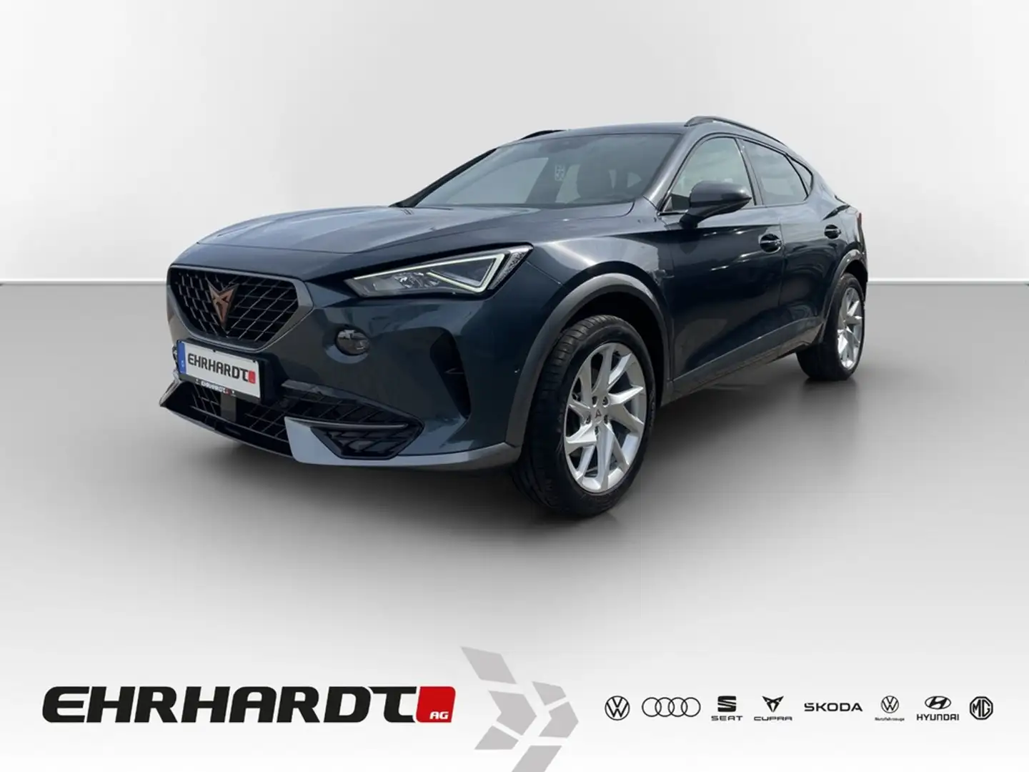 CUPRA Formentor 1.5 TSI VIRTUAL*LED*ACC*PARKLENK*KAMERA*SHZ*18" Gris - 1