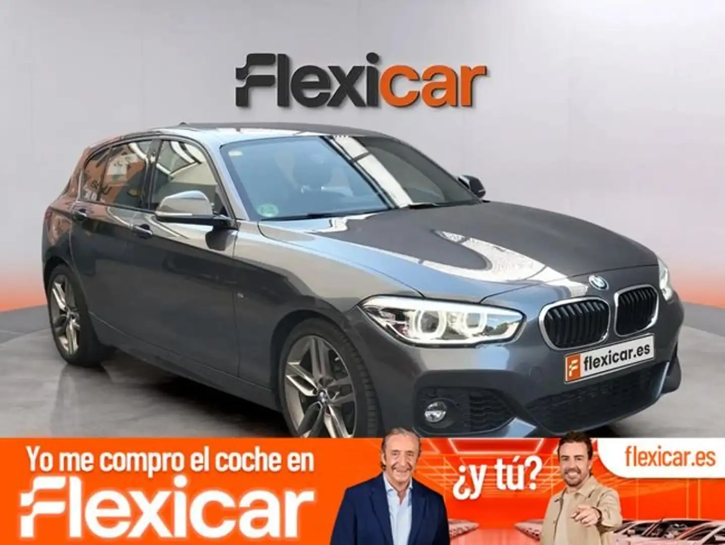 BMW 118 118i Gris - 1