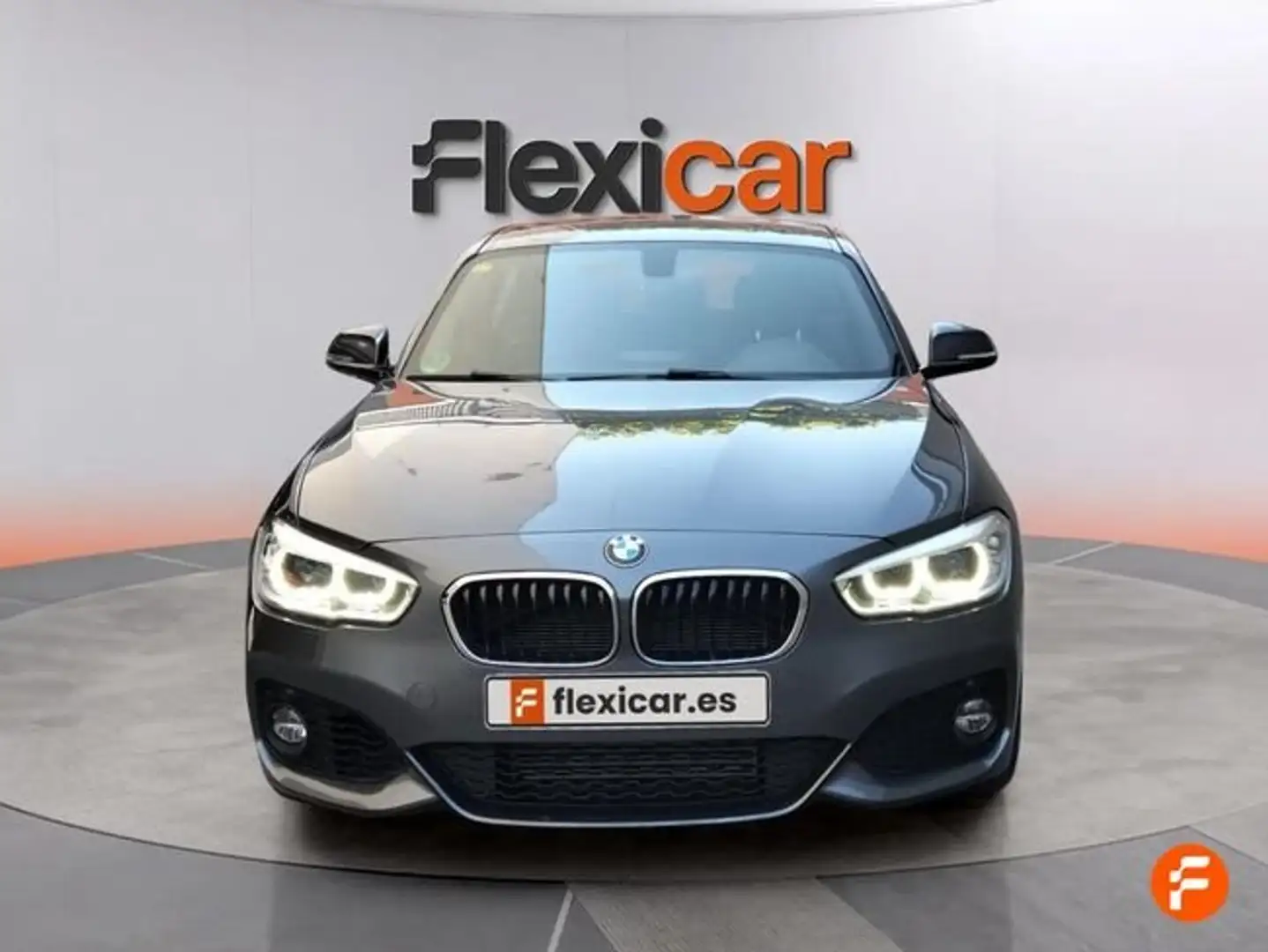 BMW 118 118i Gris - 2
