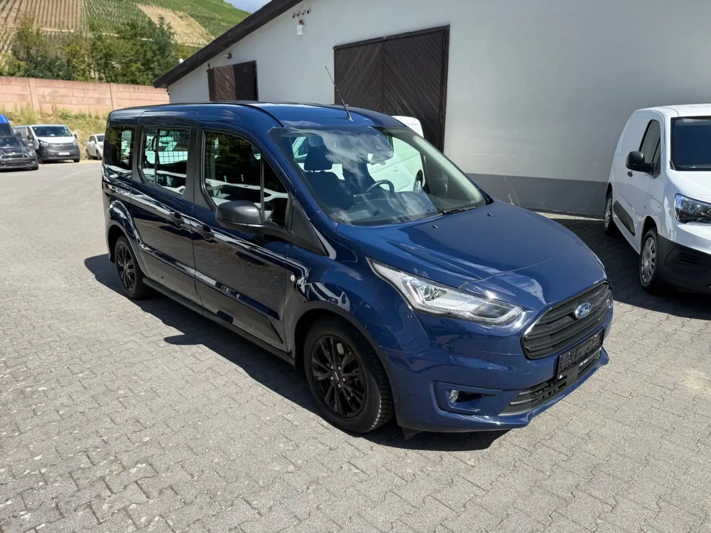 Ford Transit Connect L2 Maxi Autom,1.Hd Hu/Insp Neu Bleu - 2