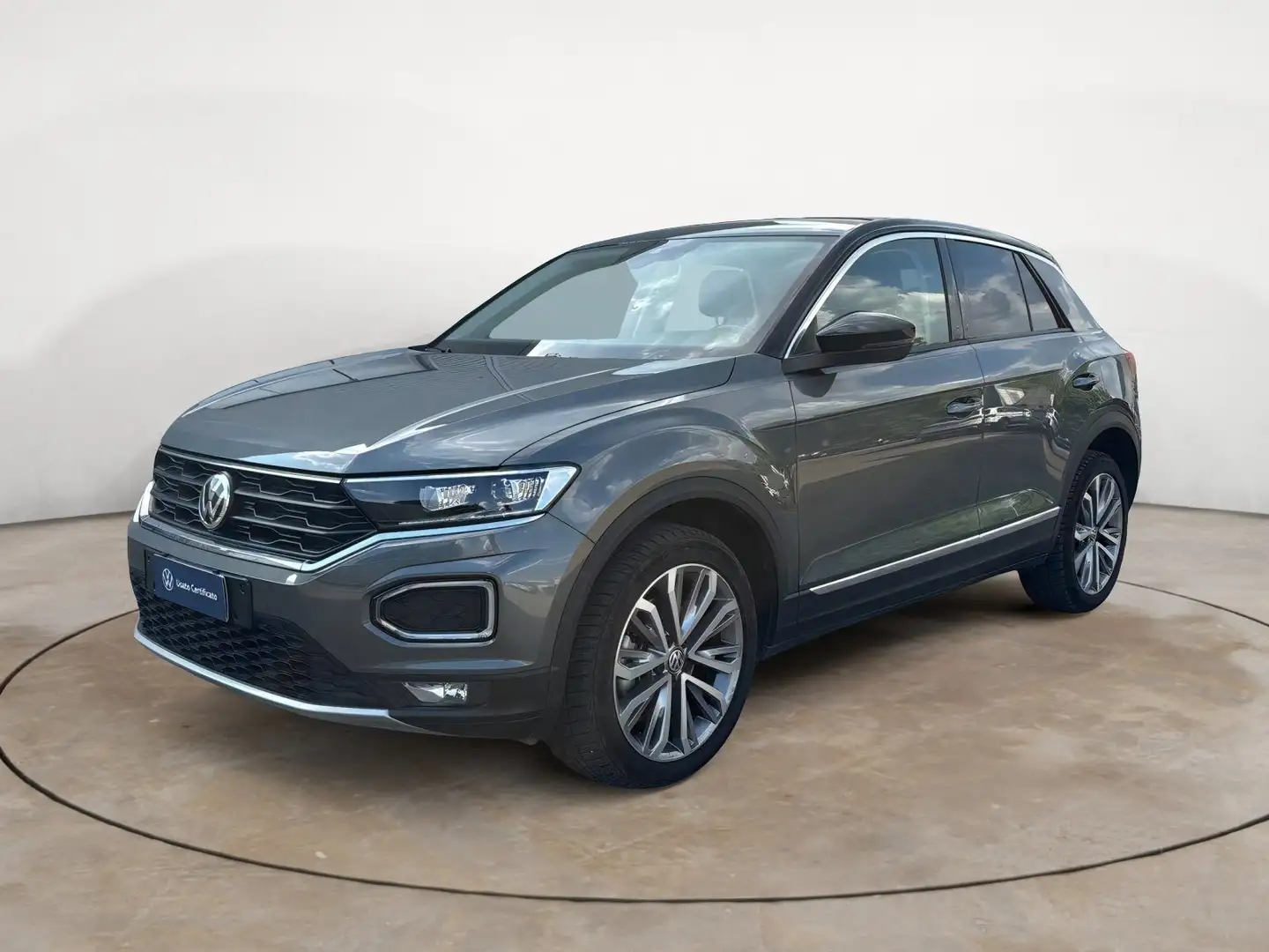 Volkswagen T-Roc 2.0 TDI SCR DSG 4MOTION Advanced BlueMotion Techn Grigio - 1