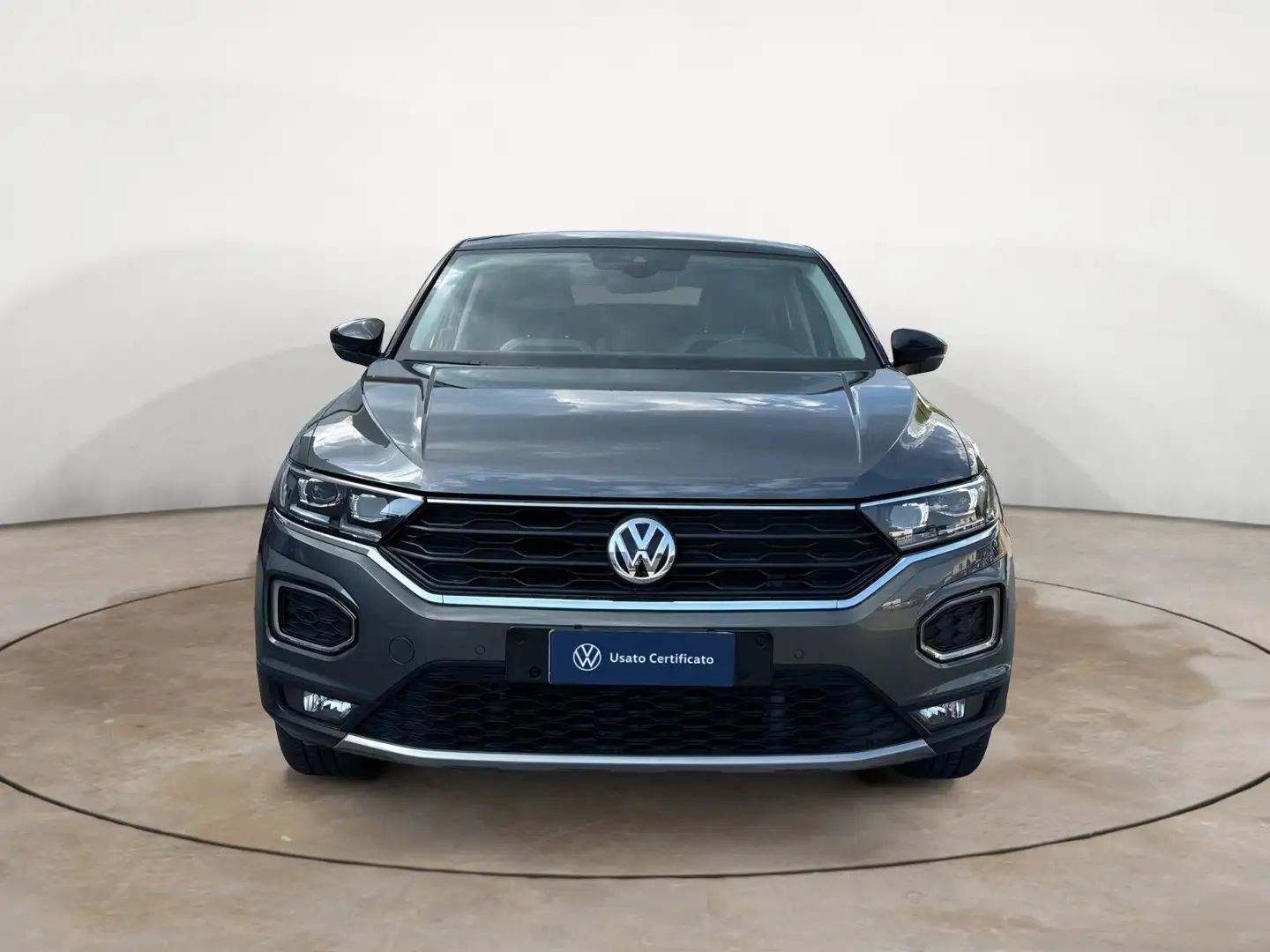 Volkswagen T-Roc 2.0 TDI SCR DSG 4MOTION Advanced BlueMotion Techn Grigio - 2