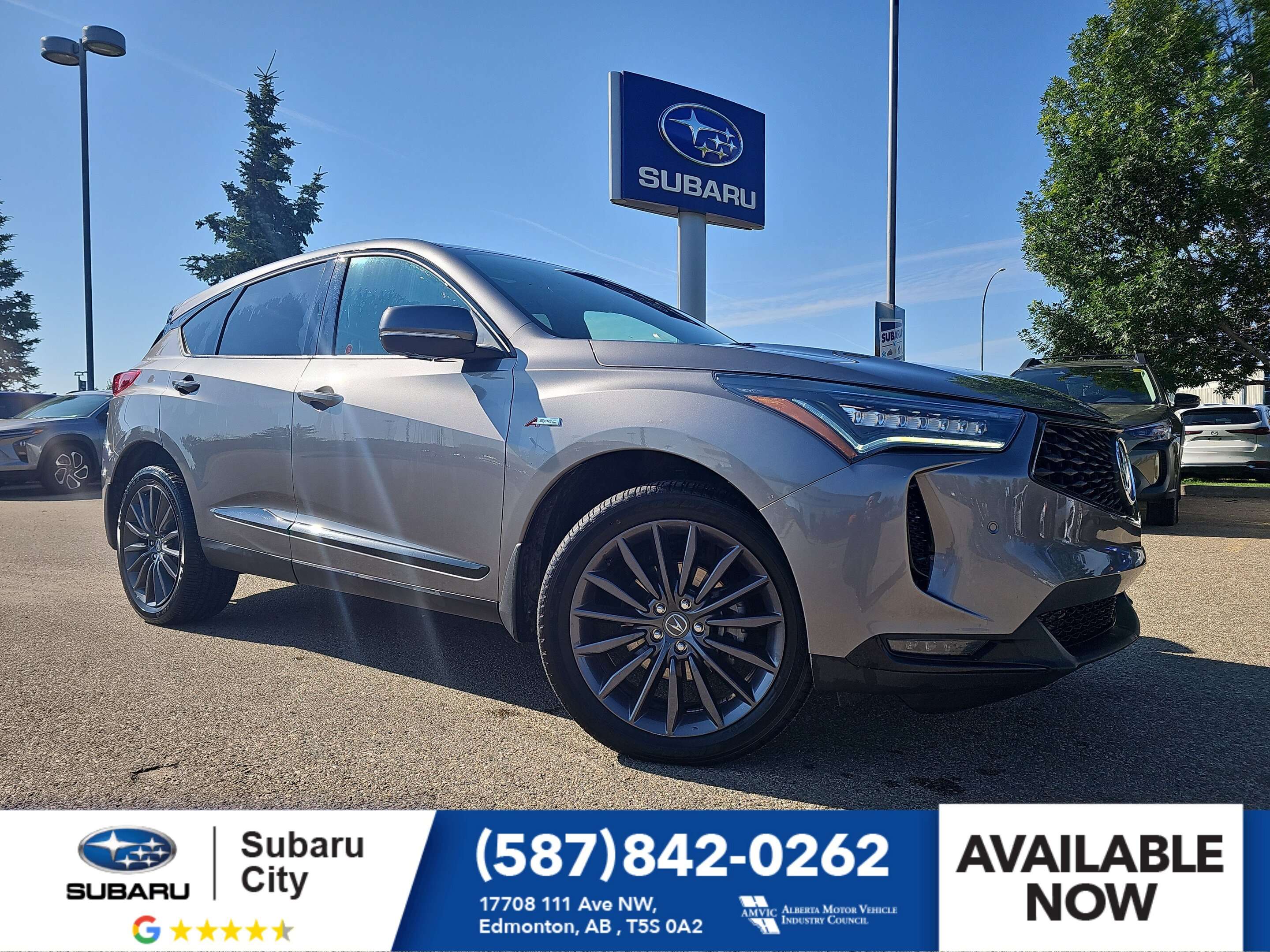 2023 Acura RDX Platinum Elite A-Spec