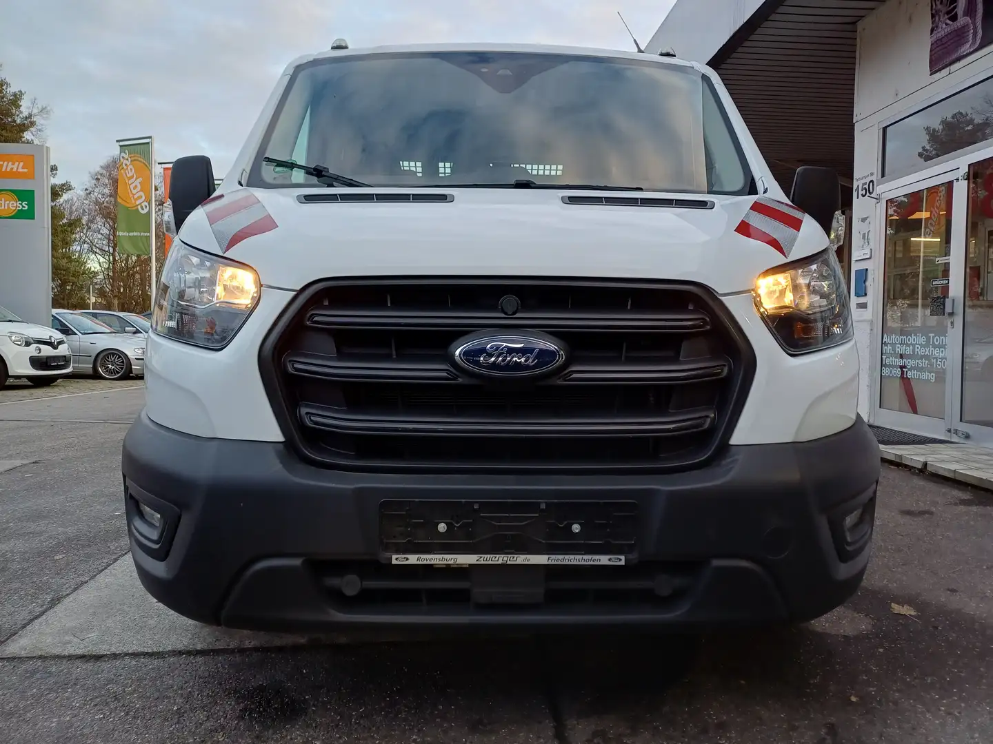 Ford Transit 350 L2 Doppelkabine Trend Weiß - 2