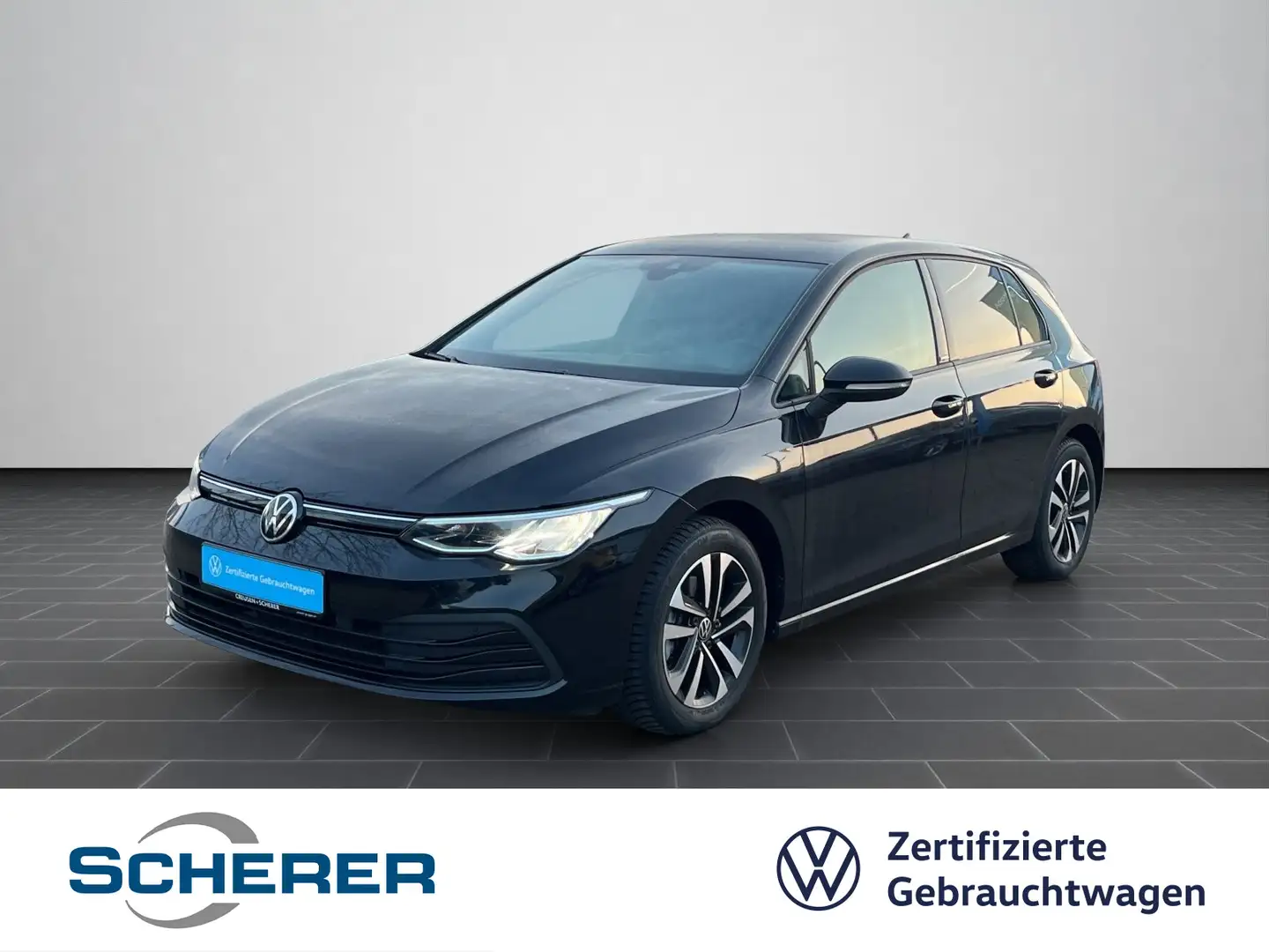 Volkswagen Golf VIII 2.0 TDI DSG Life SHZ NAVI ACC LED Schwarz - 1