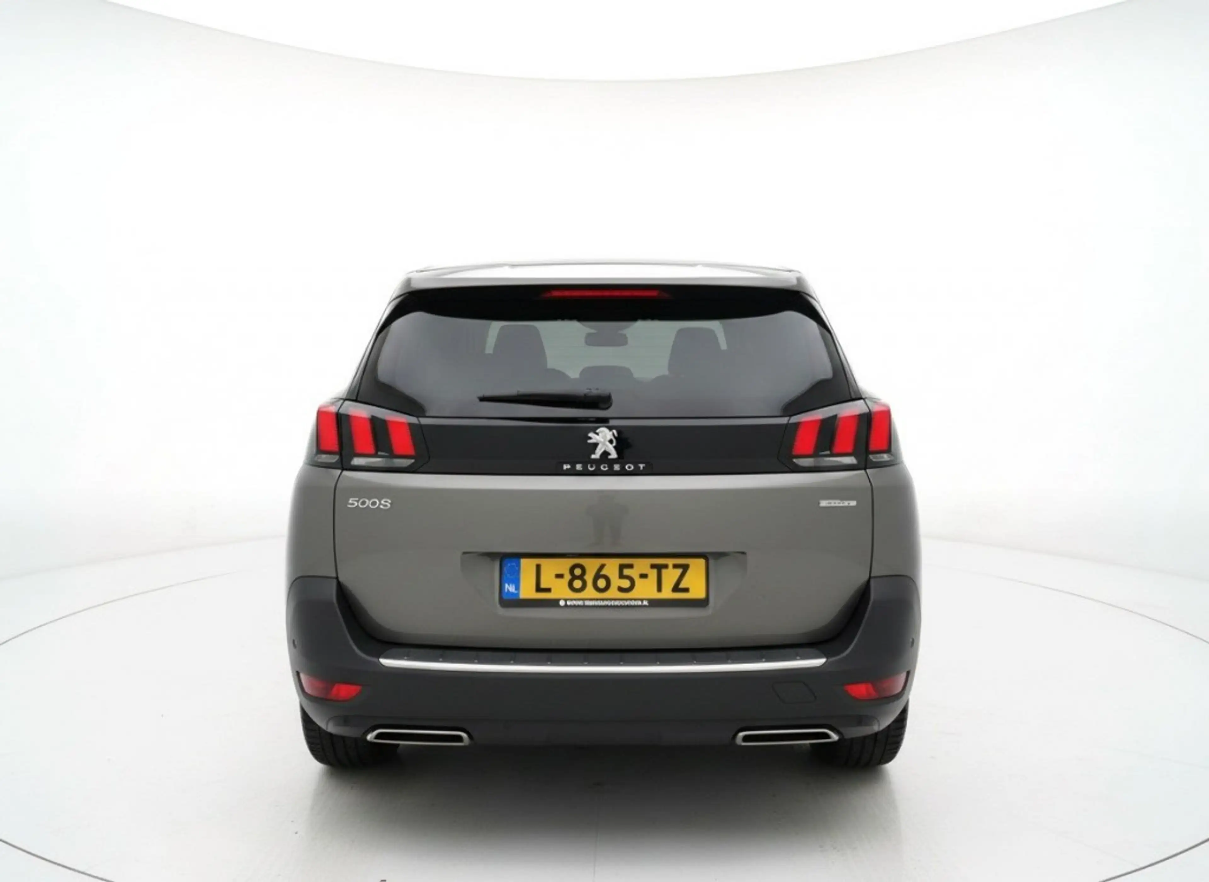 Peugeot 5008 1.2 PURETECH ALLURE GT Line, AUT, Navi, 7P — photo 7