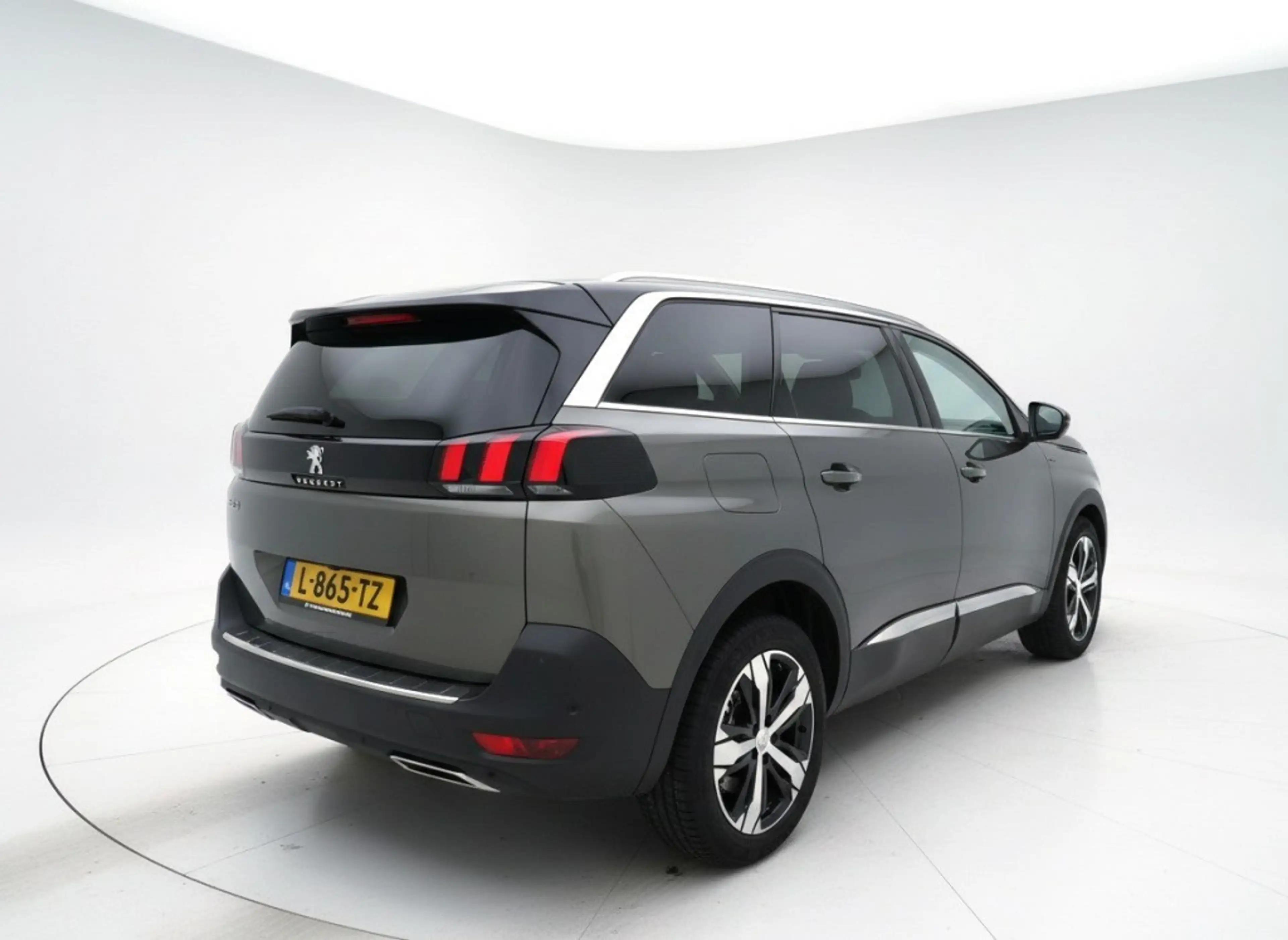 Peugeot 5008 1.2 PURETECH ALLURE GT Line, AUT, Navi, 7P — photo 8