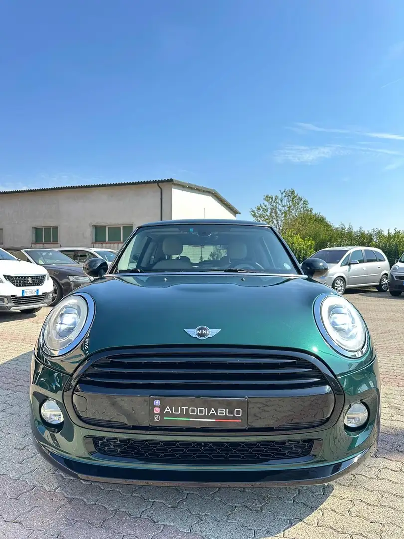 MINI Cooper D 1.5 3p Verde - 2