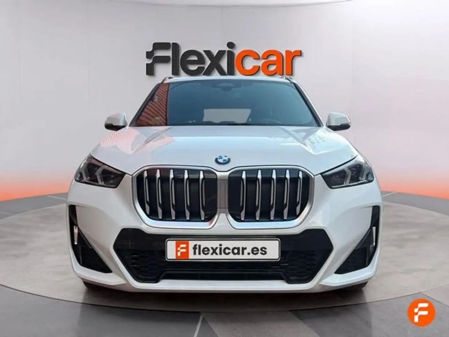 BMW X1 sDrive 18dA Blanco - 2