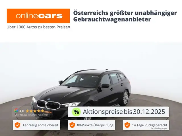 BMW 320 e Touring xDrive Aut LED NAVI ASSIST LEDER PDC