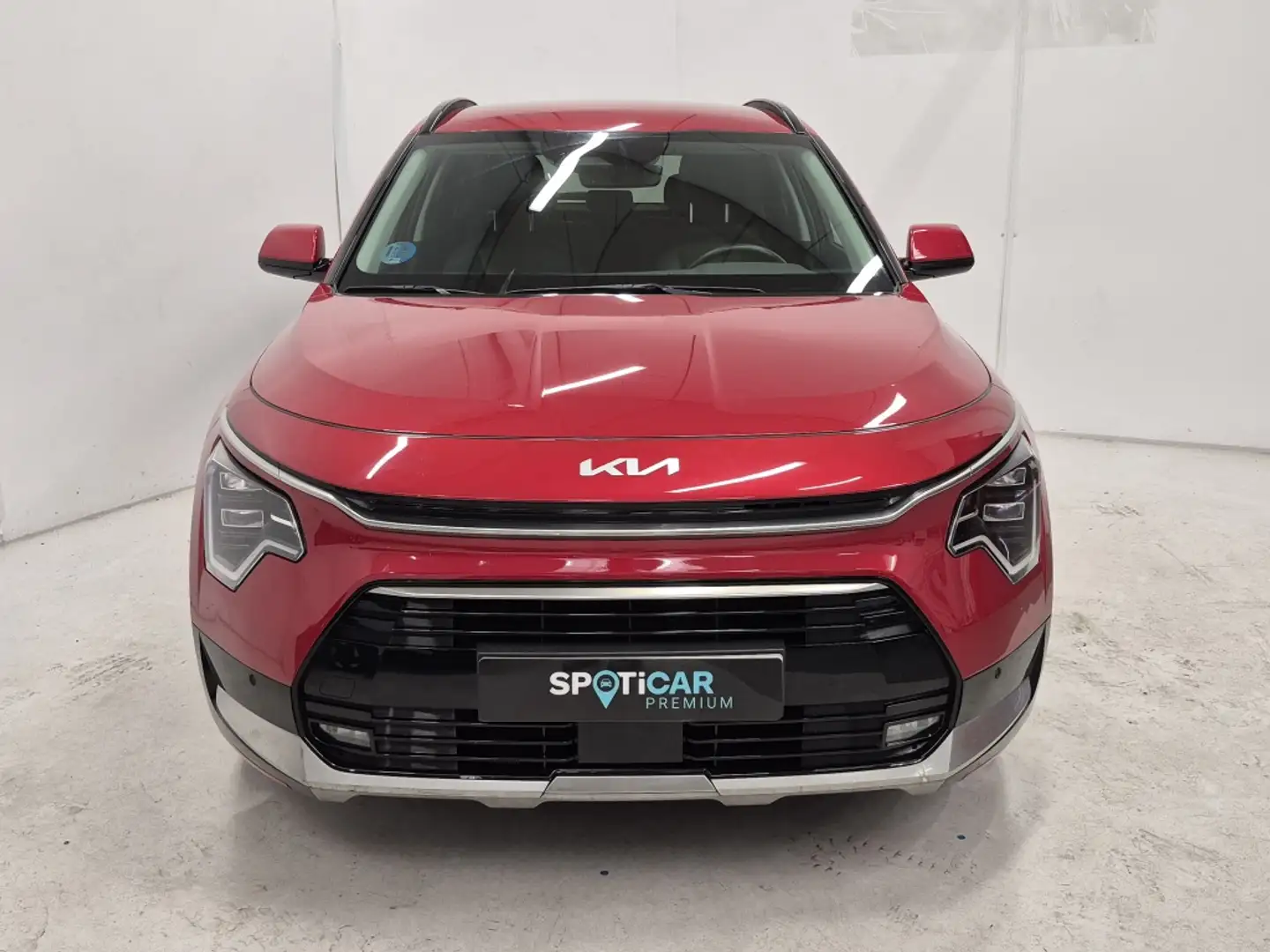 Kia Niro 1.6 HEV Emotion 141 Rojo - 2