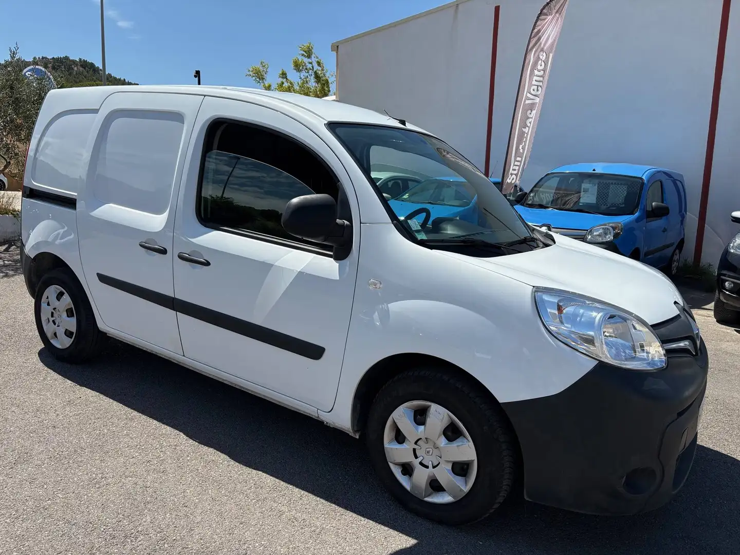 Renault Kangoo BluedCi 95 Extra R-Link 3 Places Blanc - 1