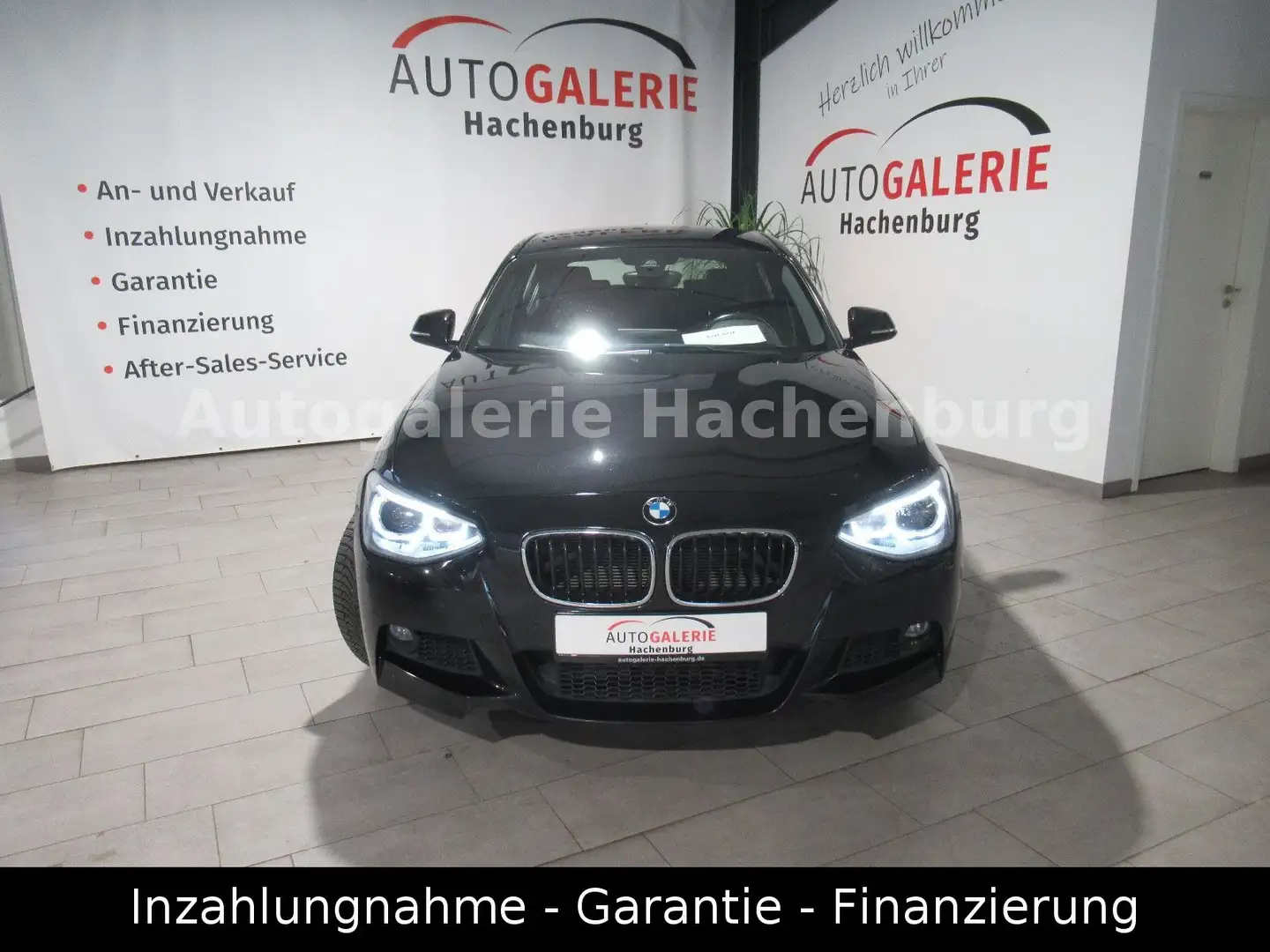 BMW 120 d xDrive M Sport/Navi/Bi-Xenon/Alcantara Černá - 2