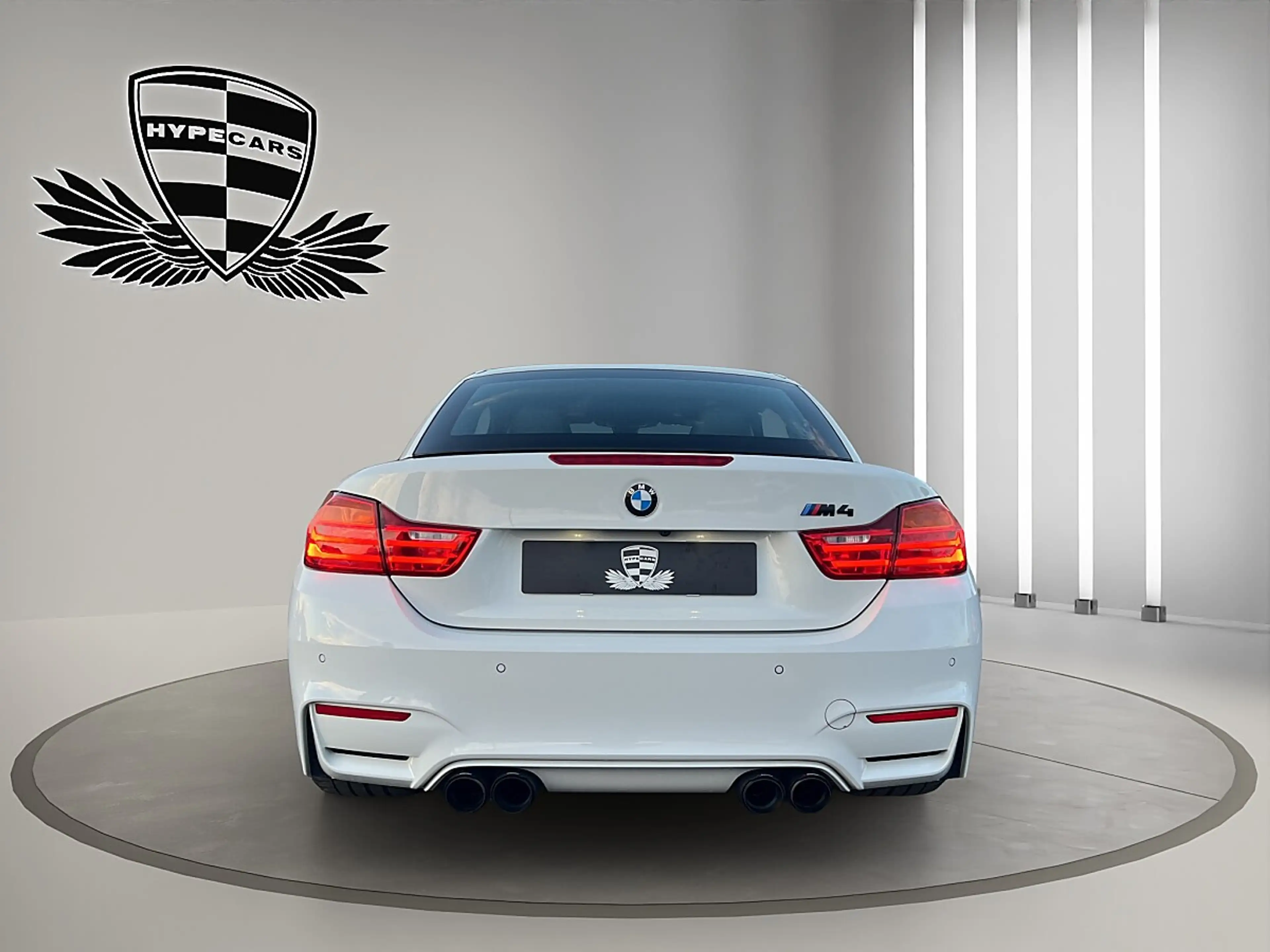 BMW M4 Competition Cabrio M-DKG *AKRAPOVIC*HARMAN KARDON* — photo 6
