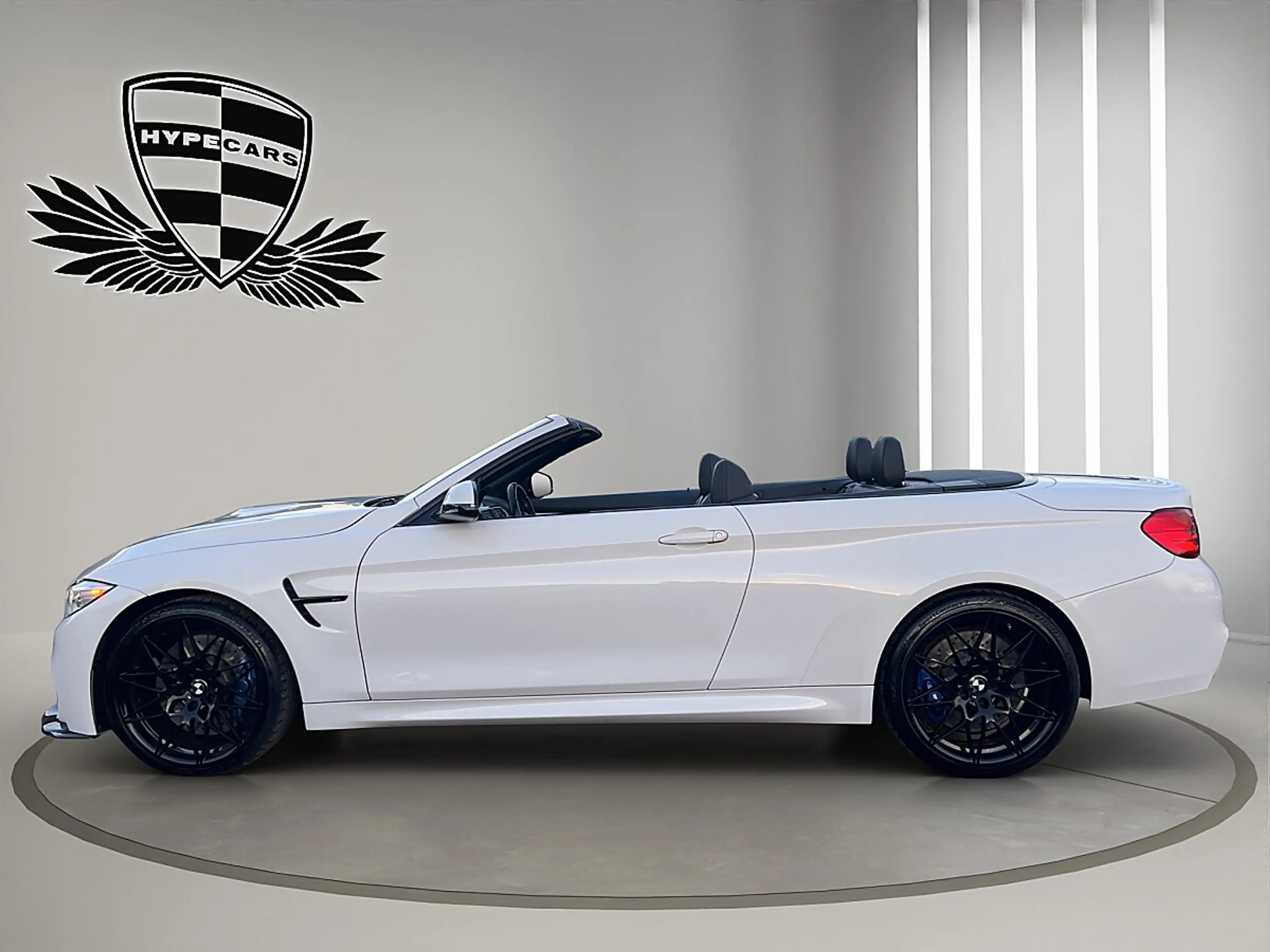 BMW M4 Competition Cabrio M-DKG *AKRAPOVIC*HARMAN KARDON* — photo 4