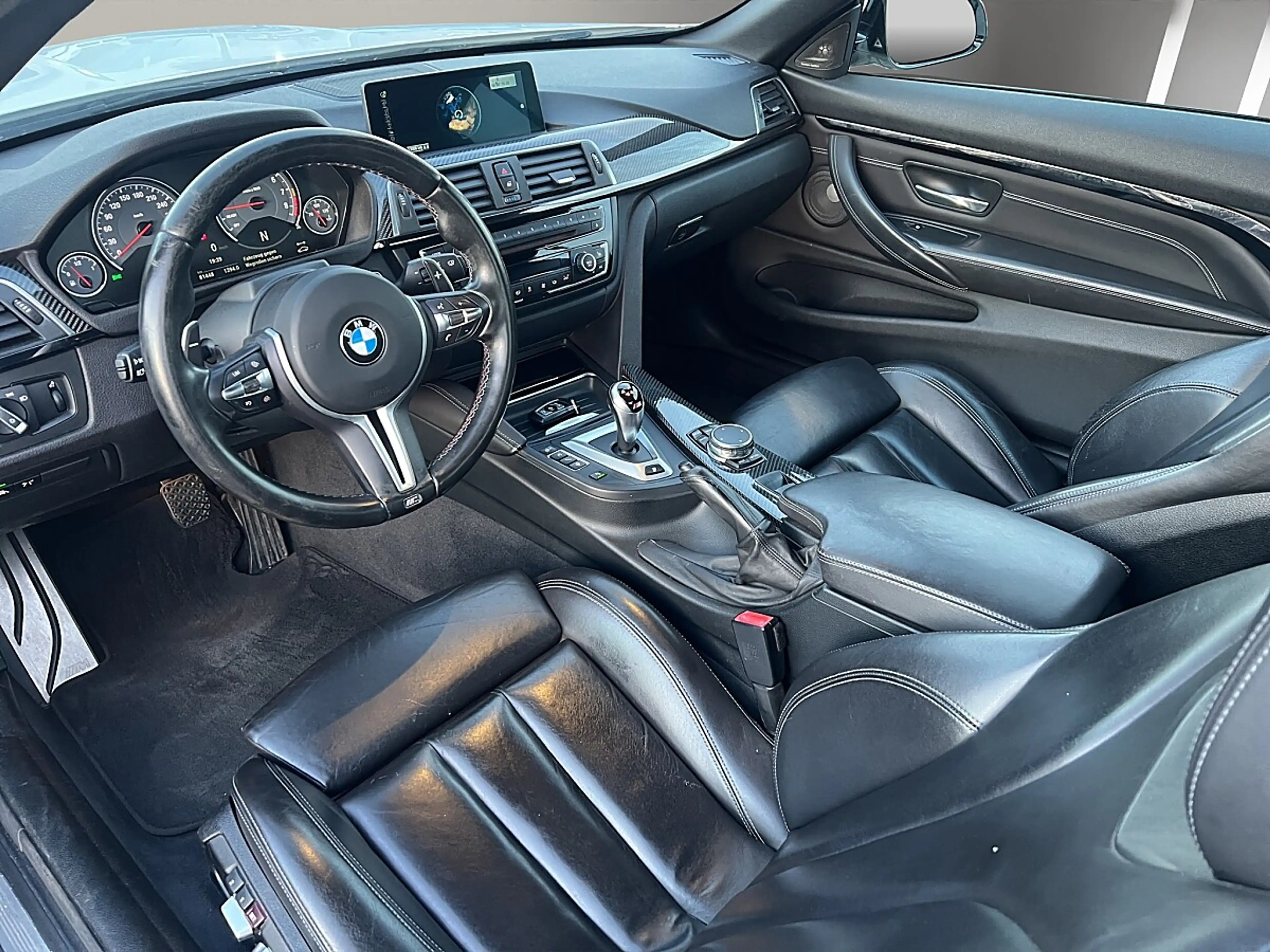 BMW M4 Competition Cabrio M-DKG *AKRAPOVIC*HARMAN KARDON* — photo 14