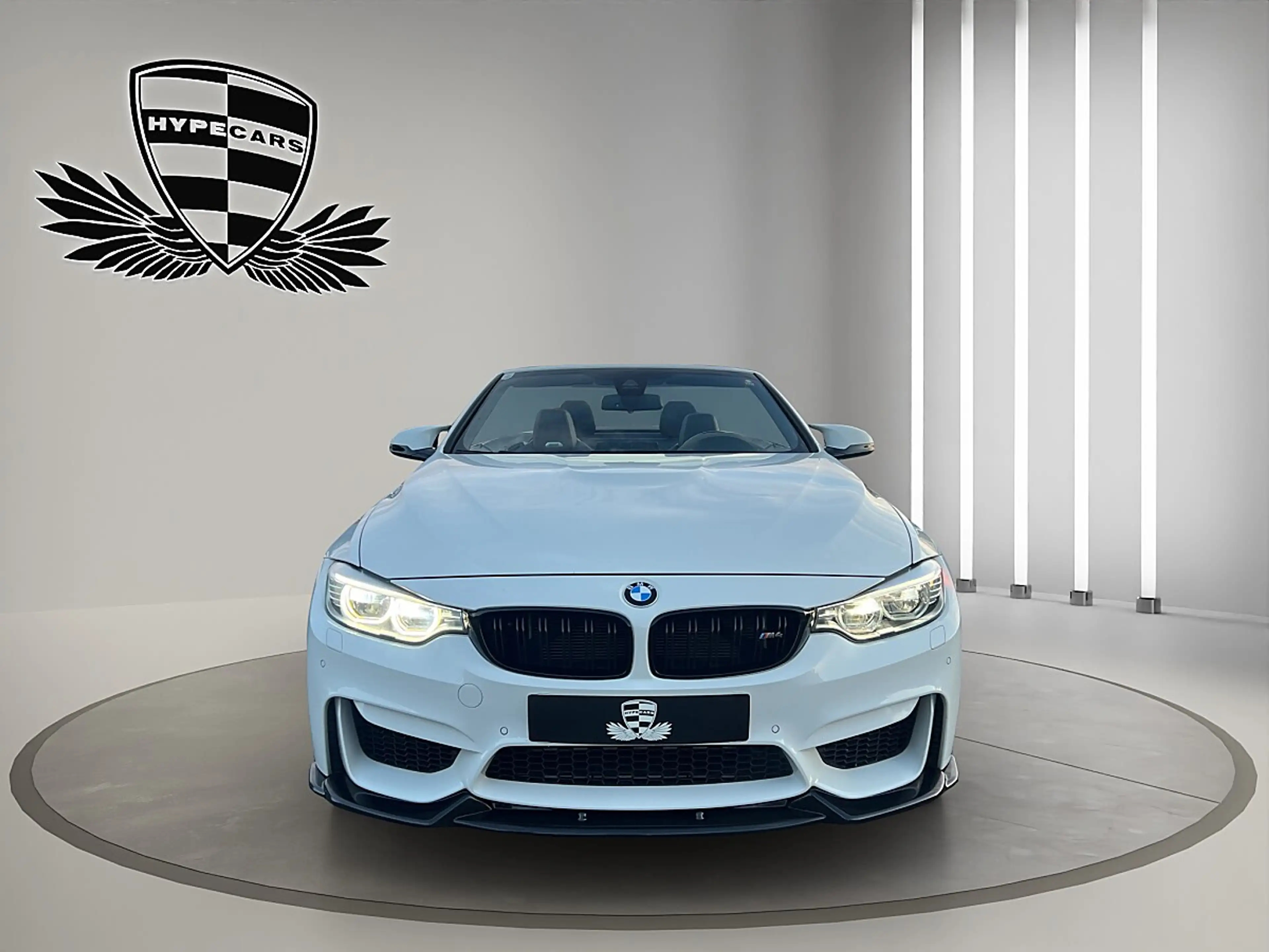 BMW M4 Competition Cabrio M-DKG *AKRAPOVIC*HARMAN KARDON* — photo 3