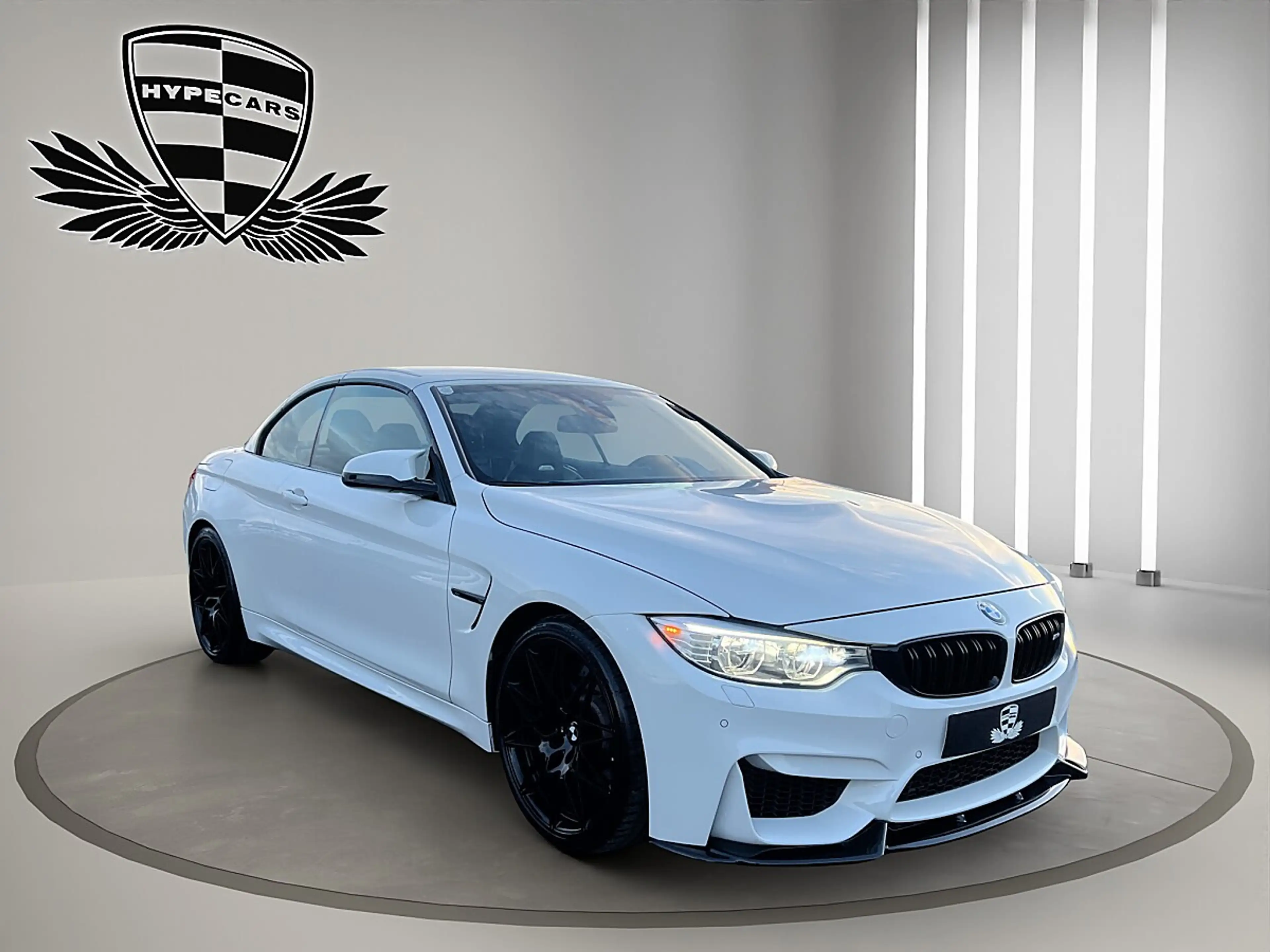 BMW M4 Competition Cabrio M-DKG *AKRAPOVIC*HARMAN KARDON* — photo 2