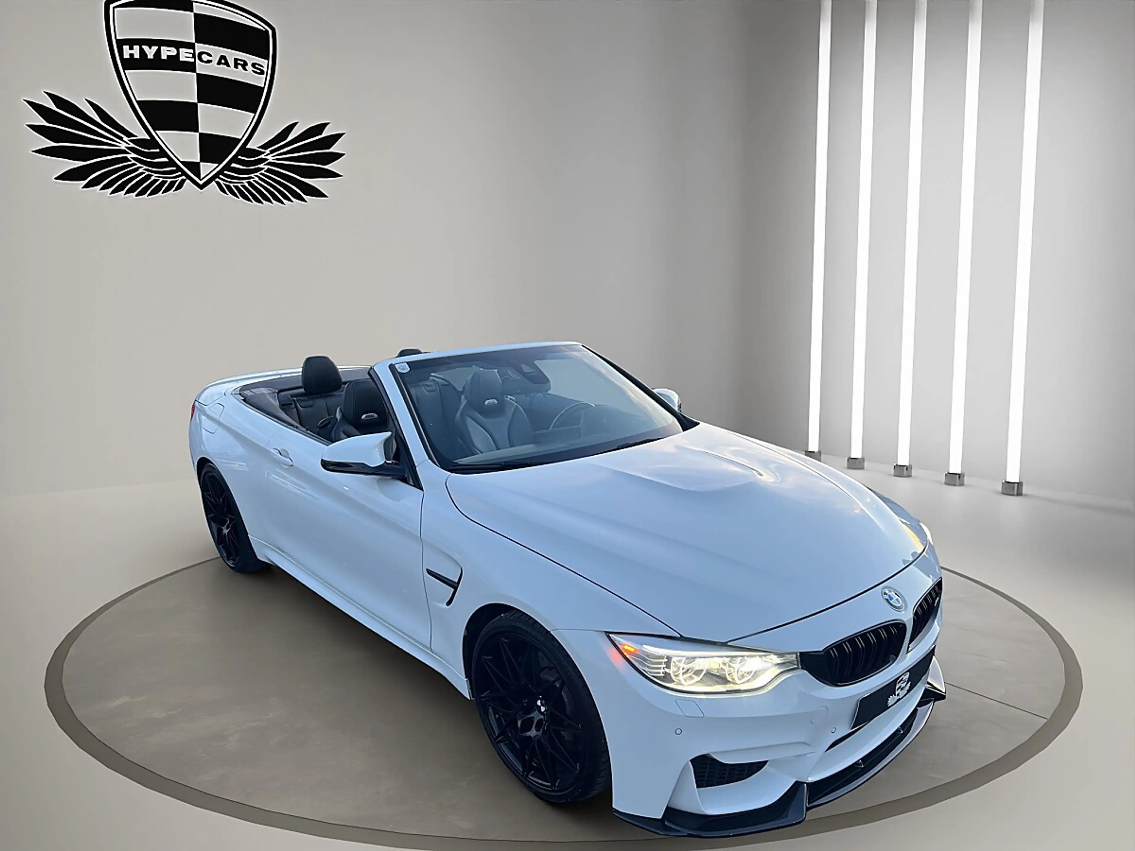 BMW M4 Competition Cabrio M-DKG *AKRAPOVIC*HARMAN KARDON* — photo 11